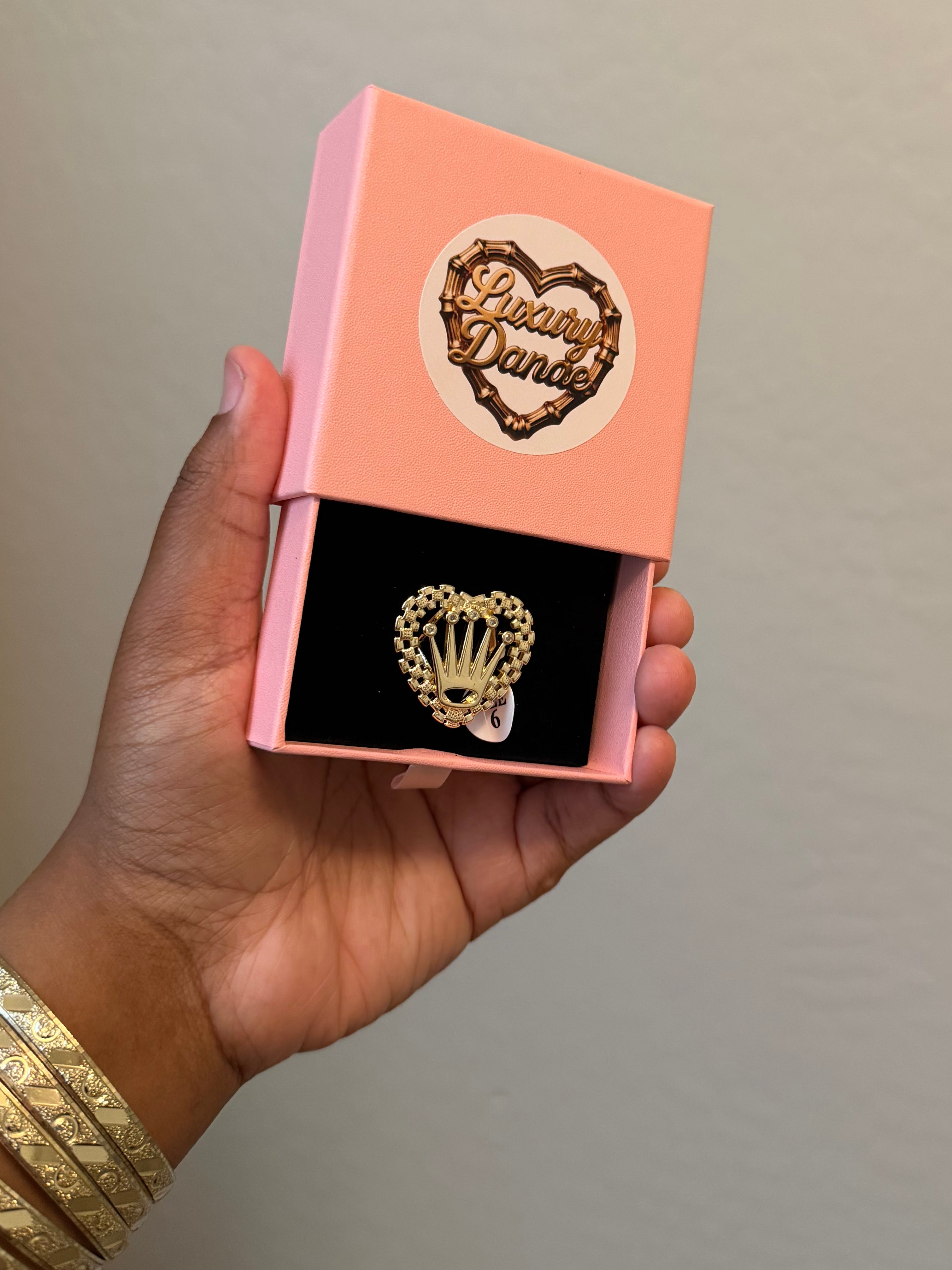 RX Crown Ring