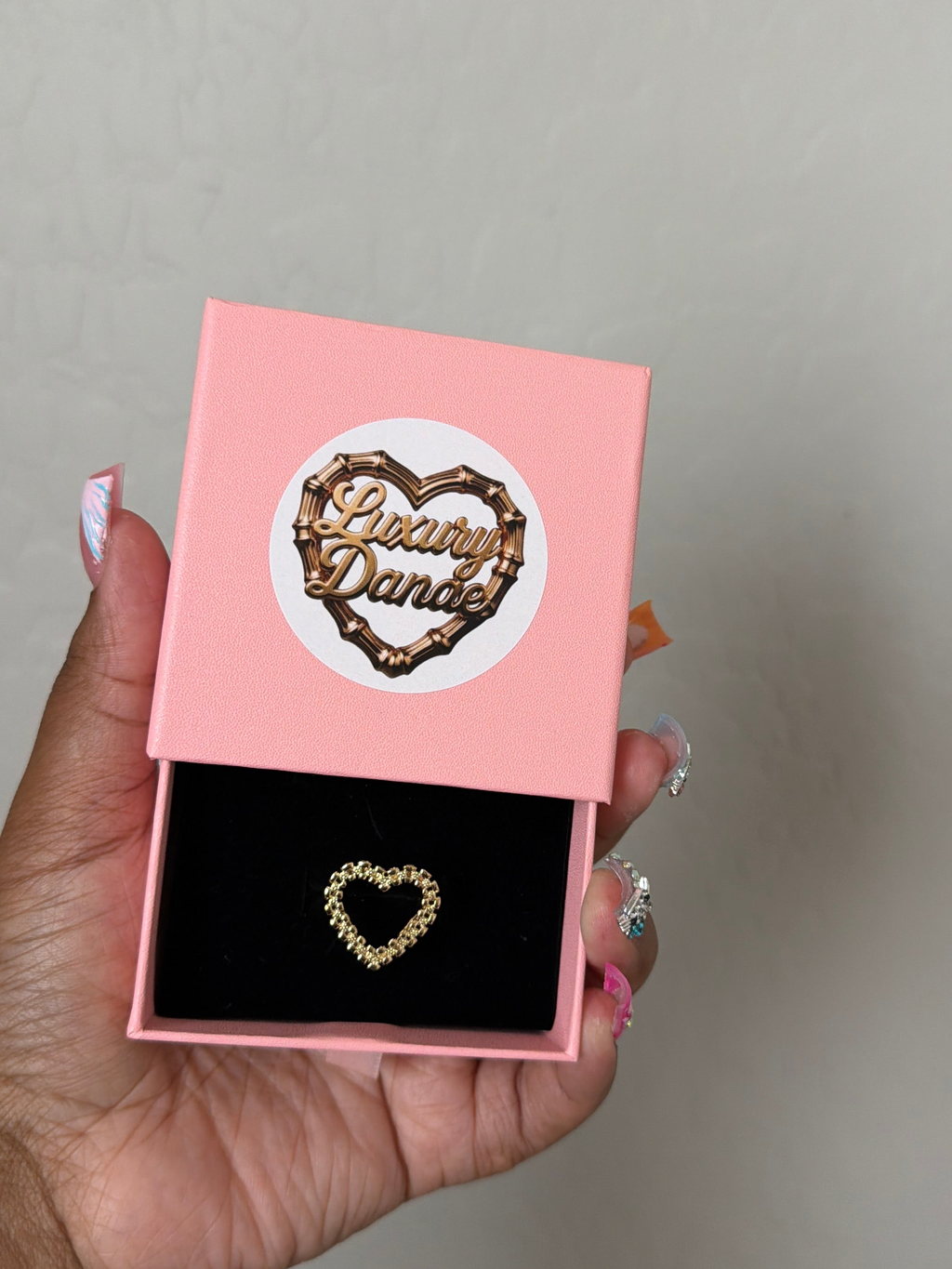 Rolex Heart Ring