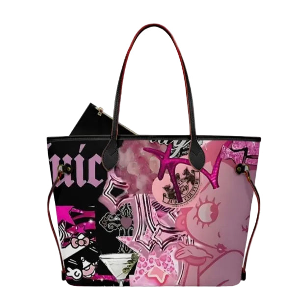 Betty Boo x Juicy Couture Purse (pre-order)