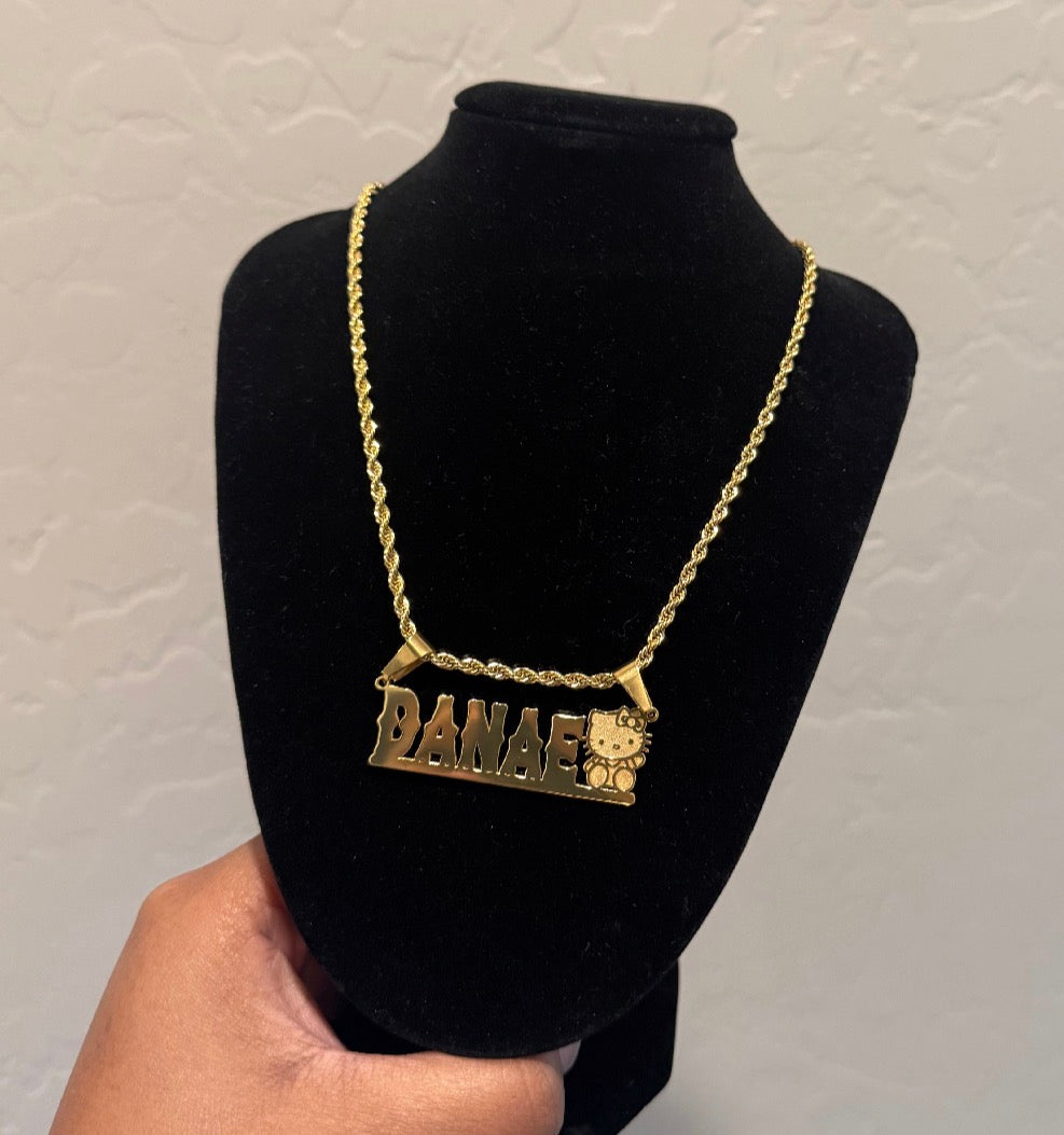 Custom Nameplate