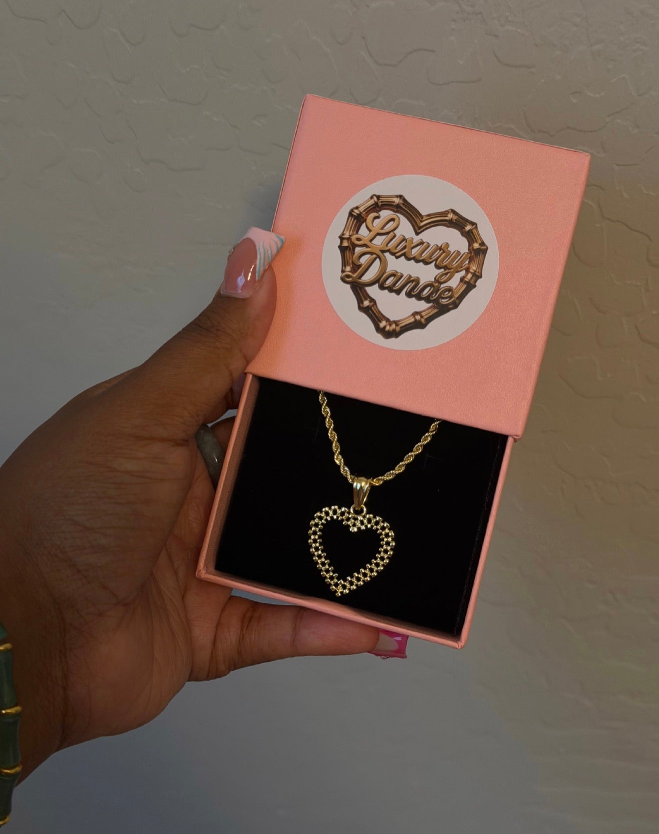 RX Heart Necklace