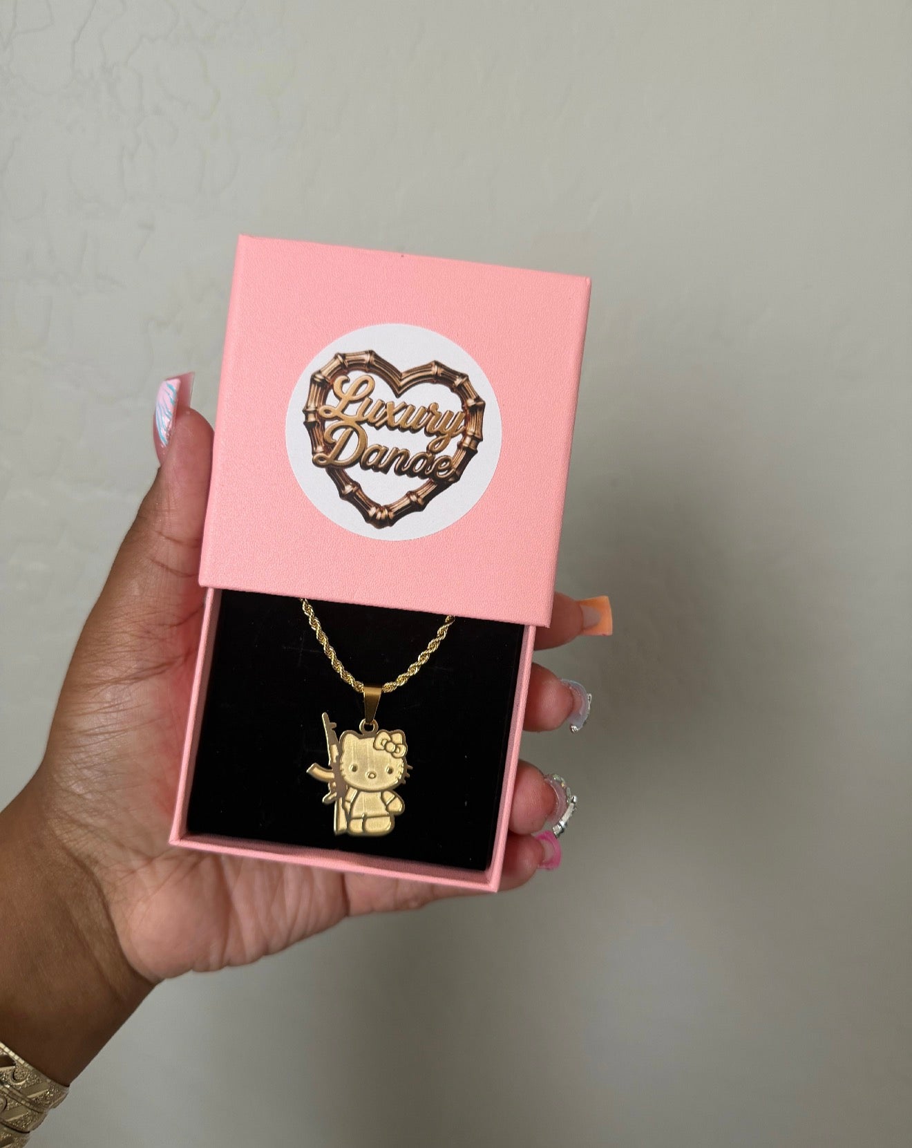 HK Necklace With AK