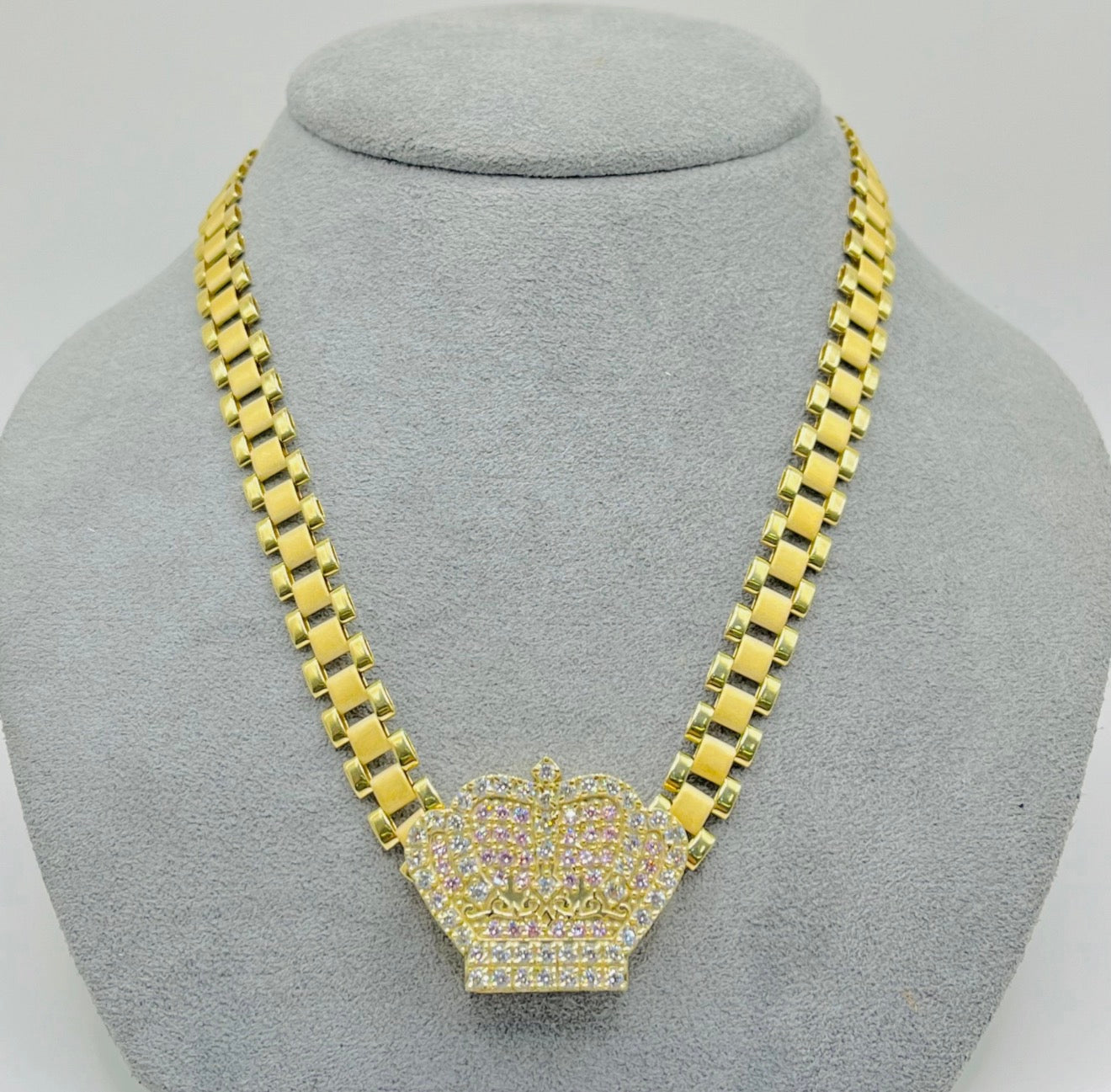 8MM Crown Rolex Chain