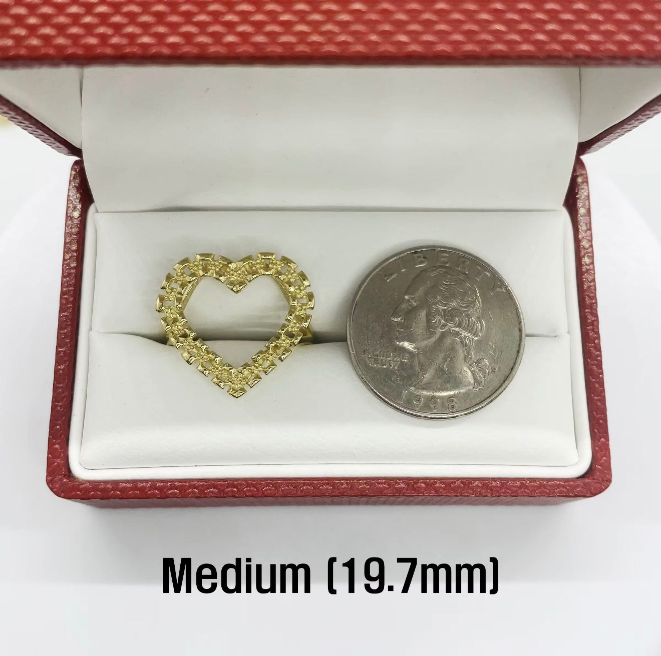 Rolex Heart Ring
