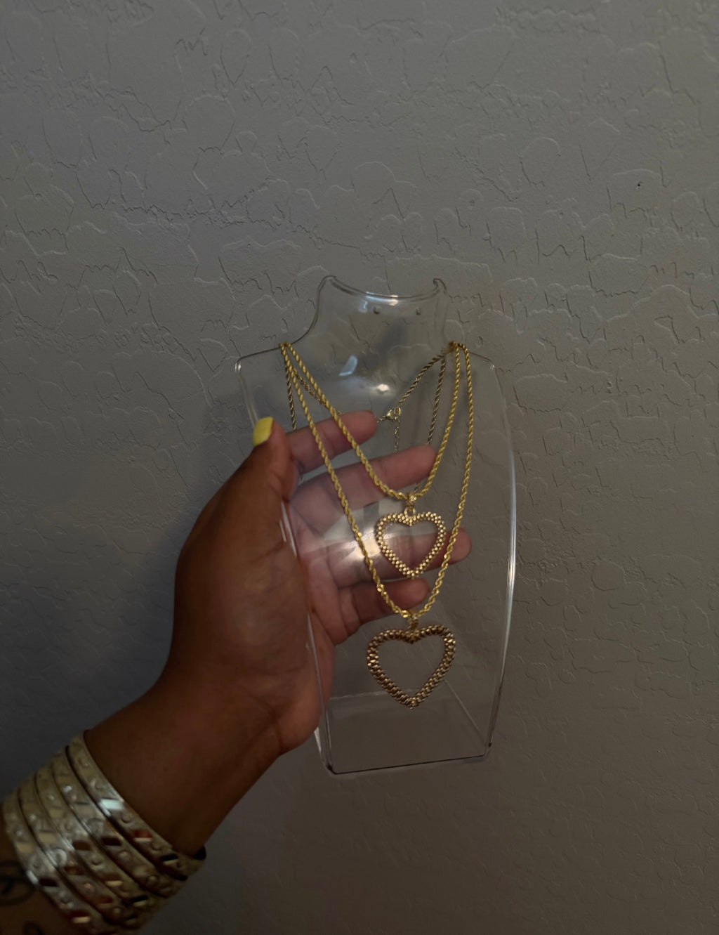 Heart Rolex Necklace