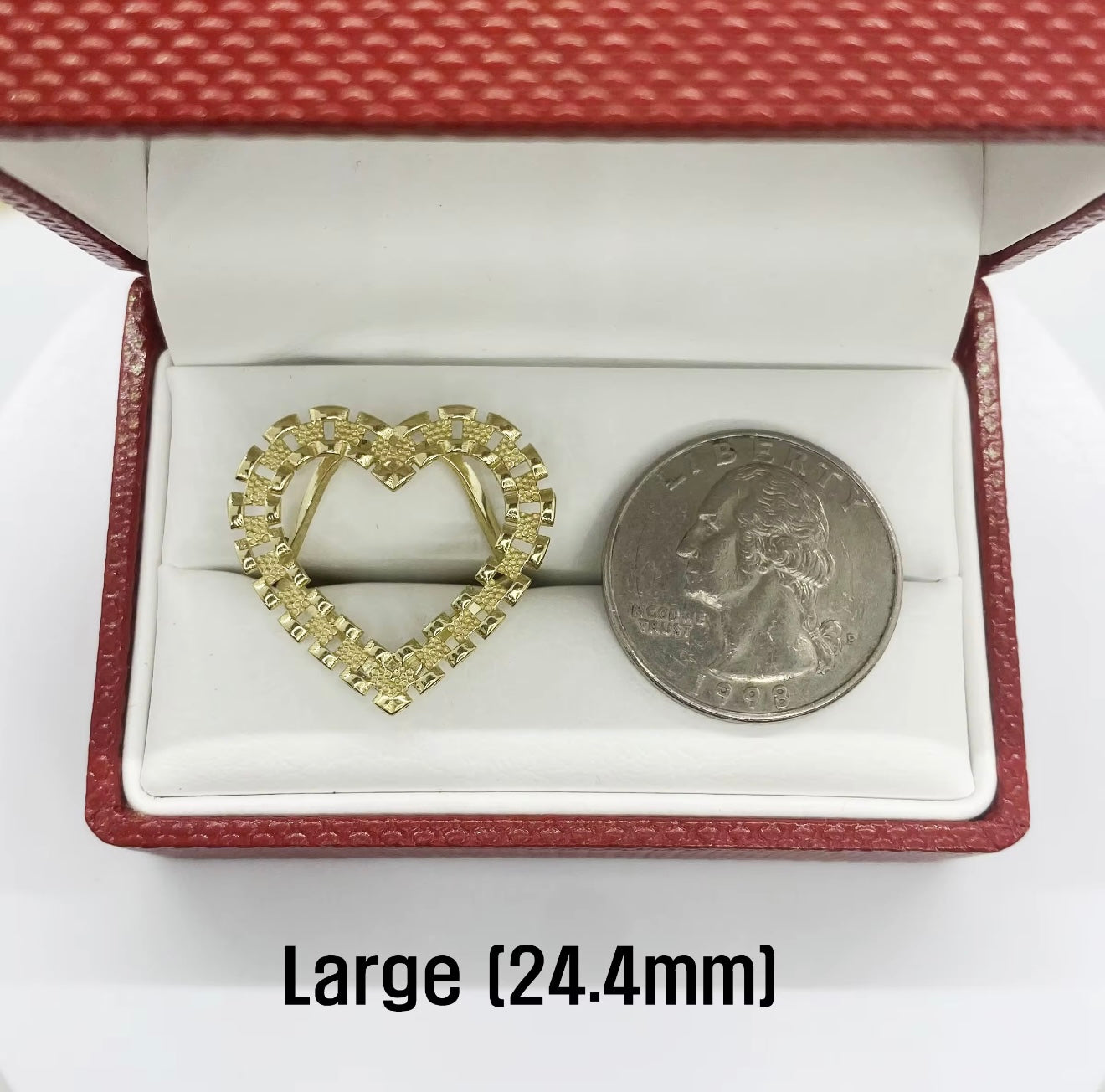 Rolex Heart Ring