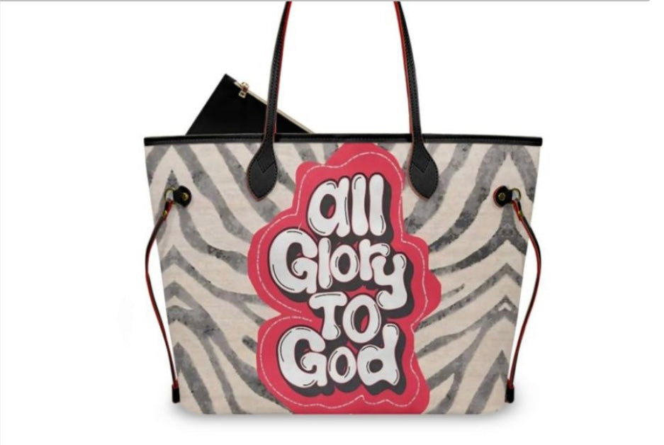 All Glory Go God Purse (pre-order)