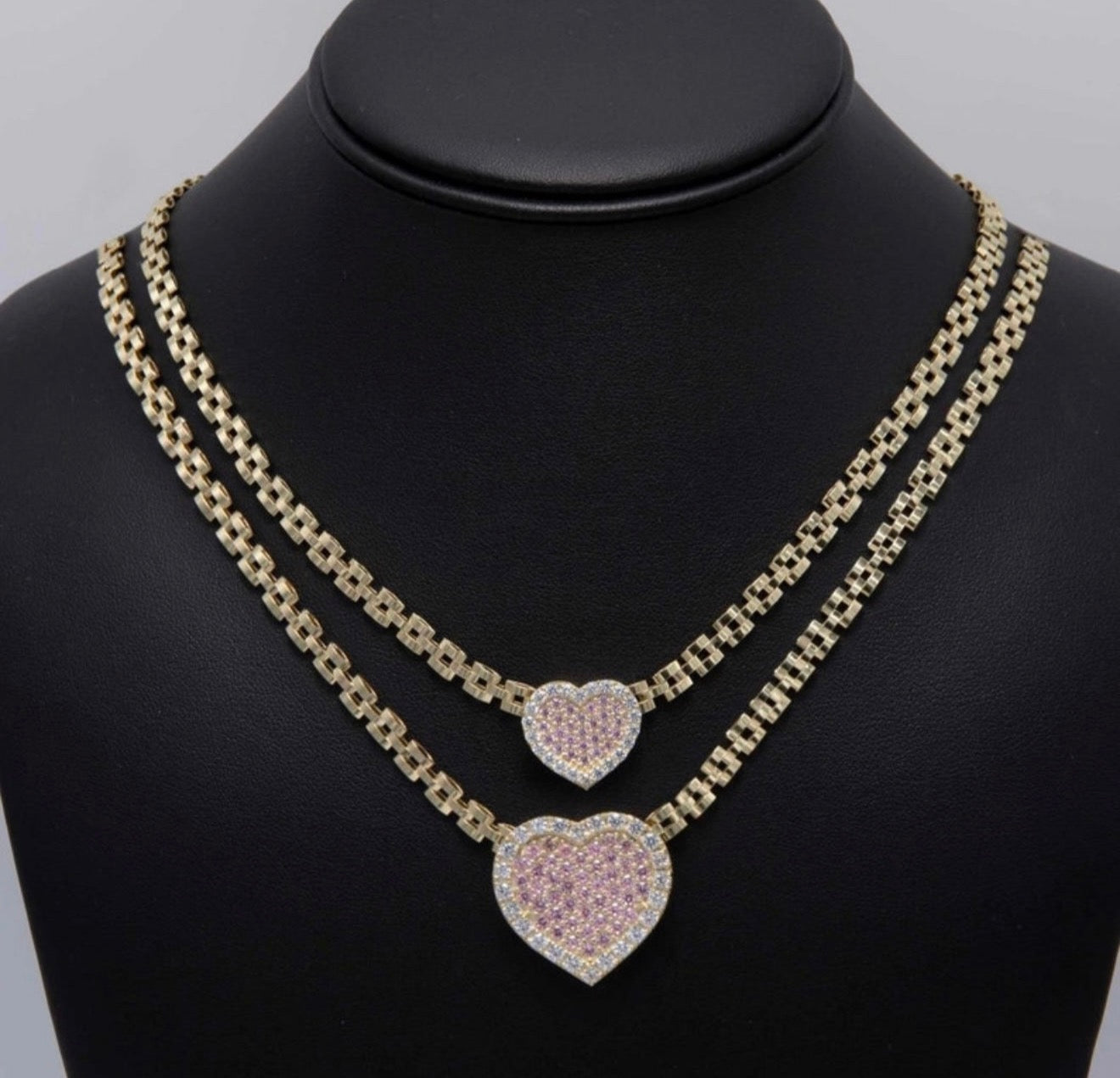Thin Rx Heart Chain