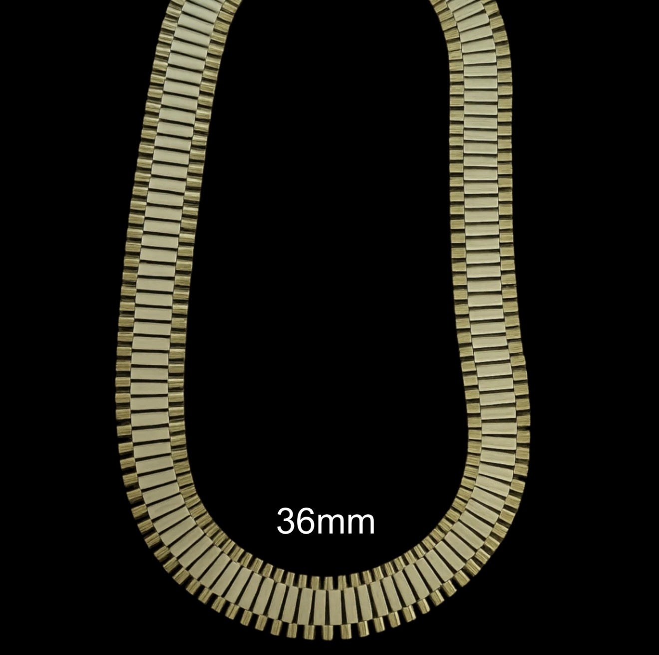 36MM Rolex Chain