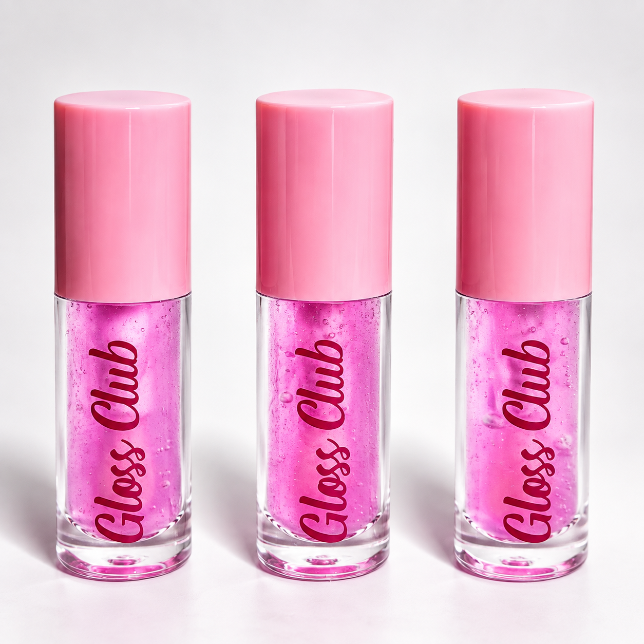 Gloss Club - Barbie Pink