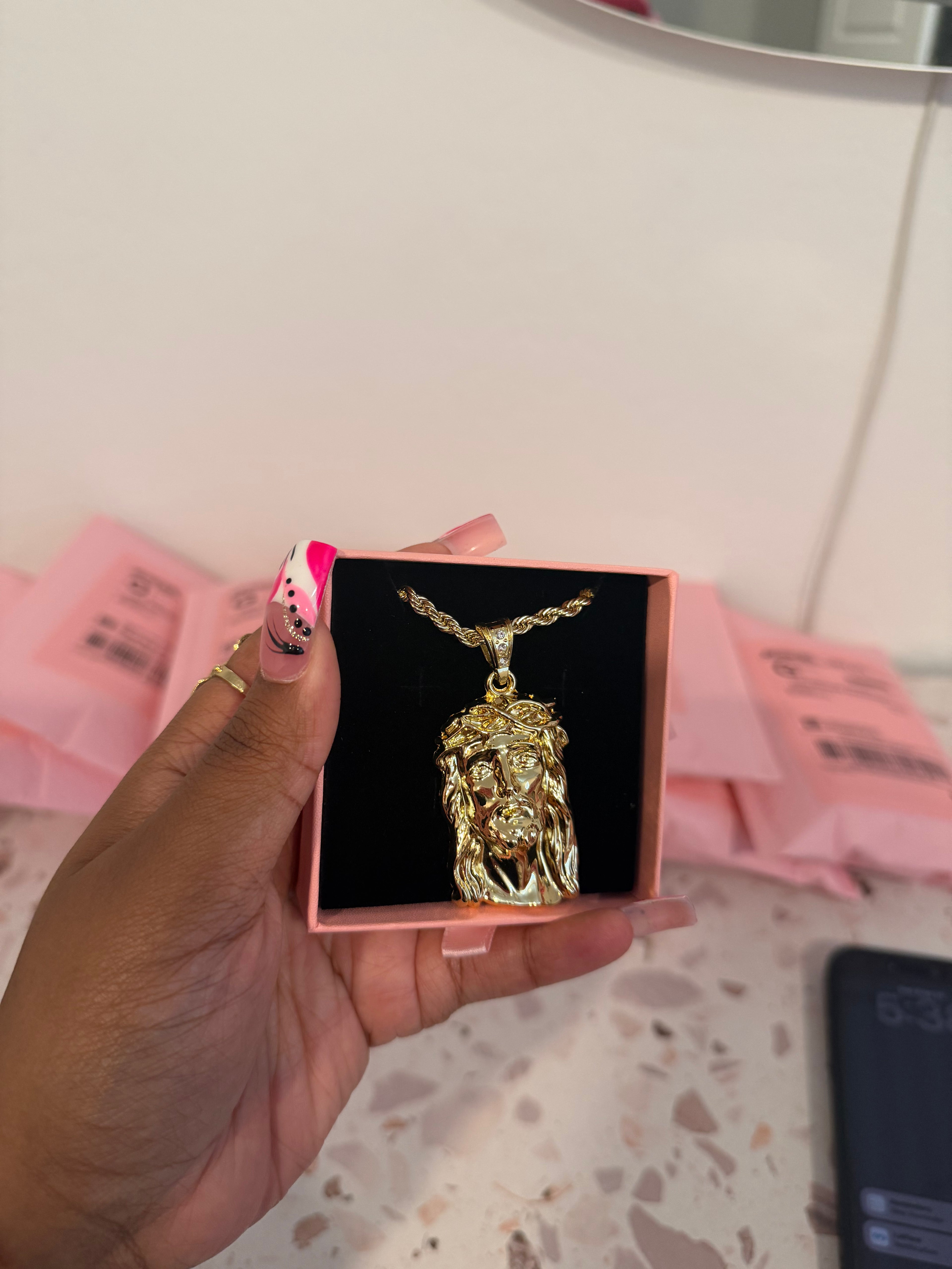 Jesus Necklace