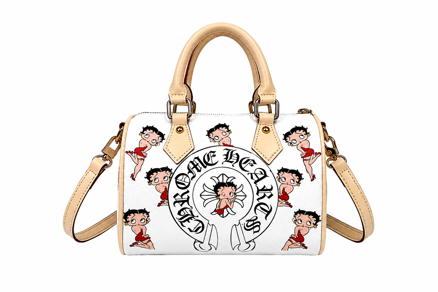 Betty Boo x Chrome Heart Handbag (pre-order)
