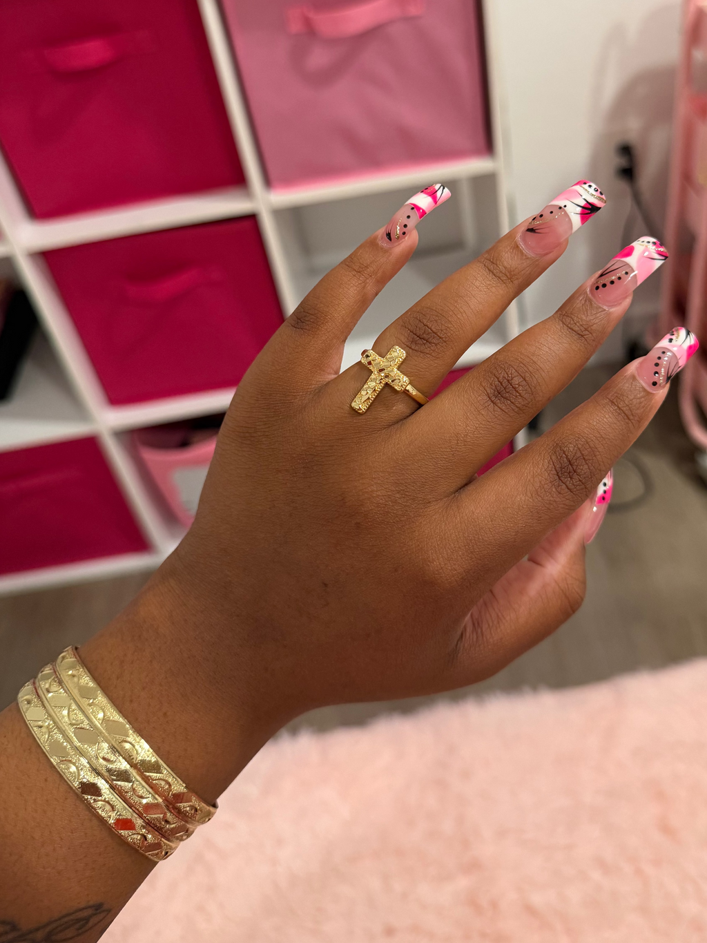 Cross Ring