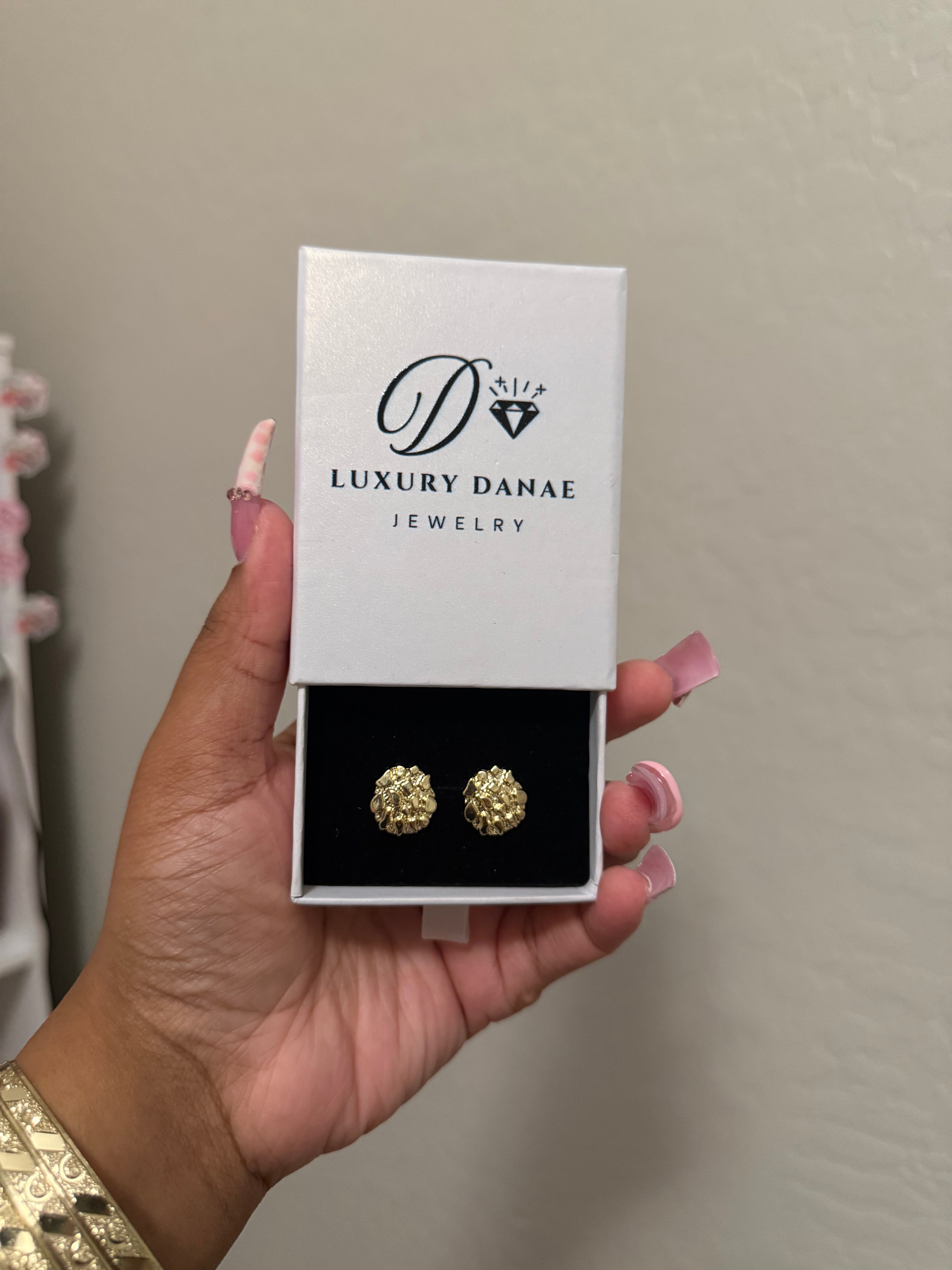 Nugget Earrings