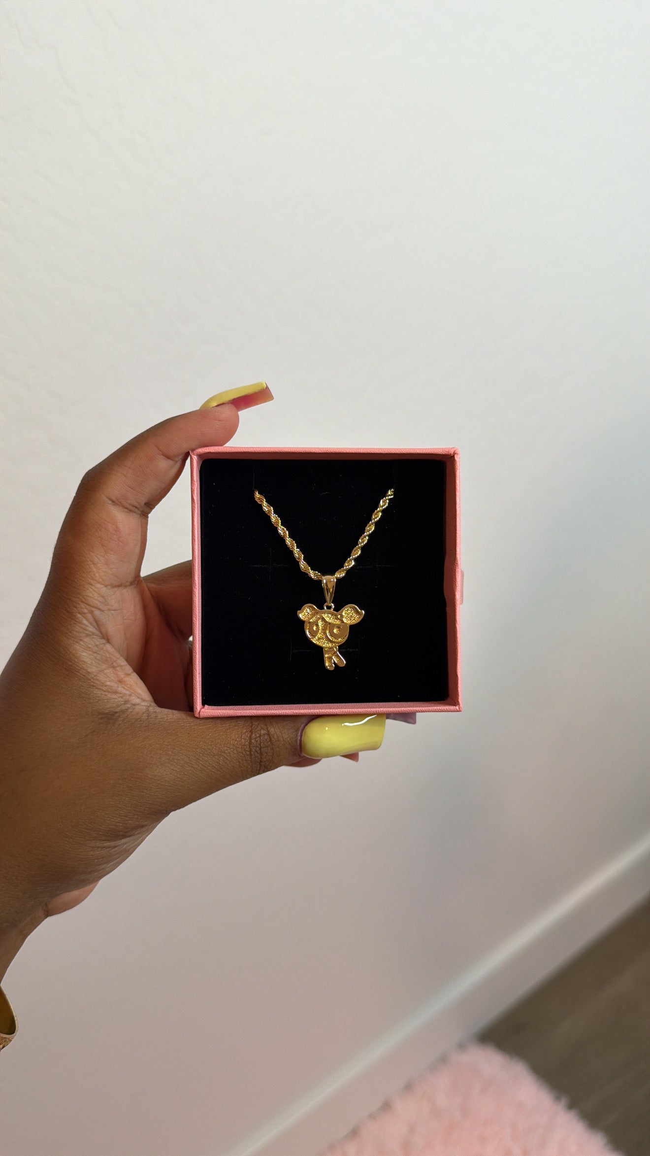 Power Puff Girl Necklace