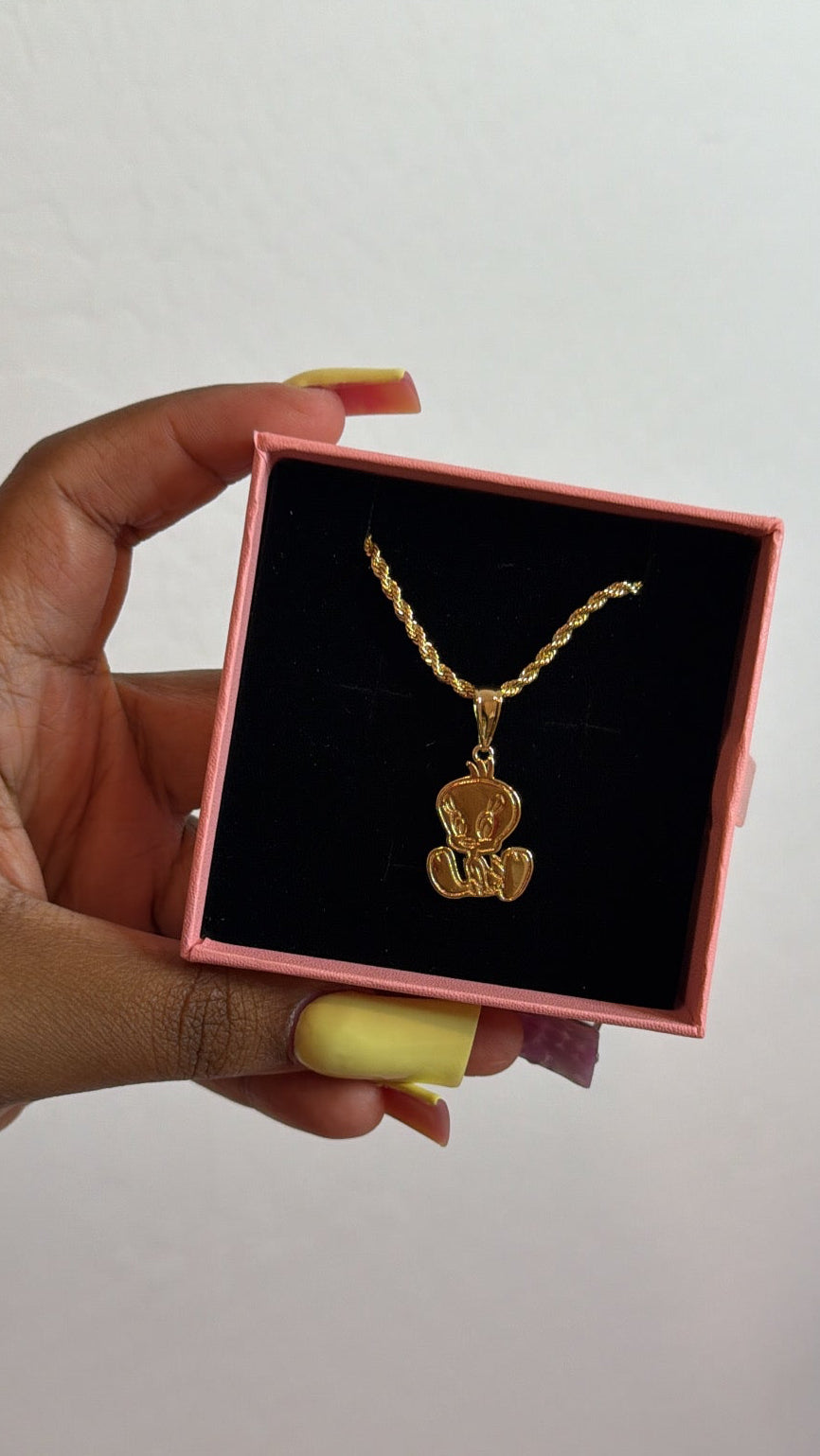 Tweety Bird Necklace