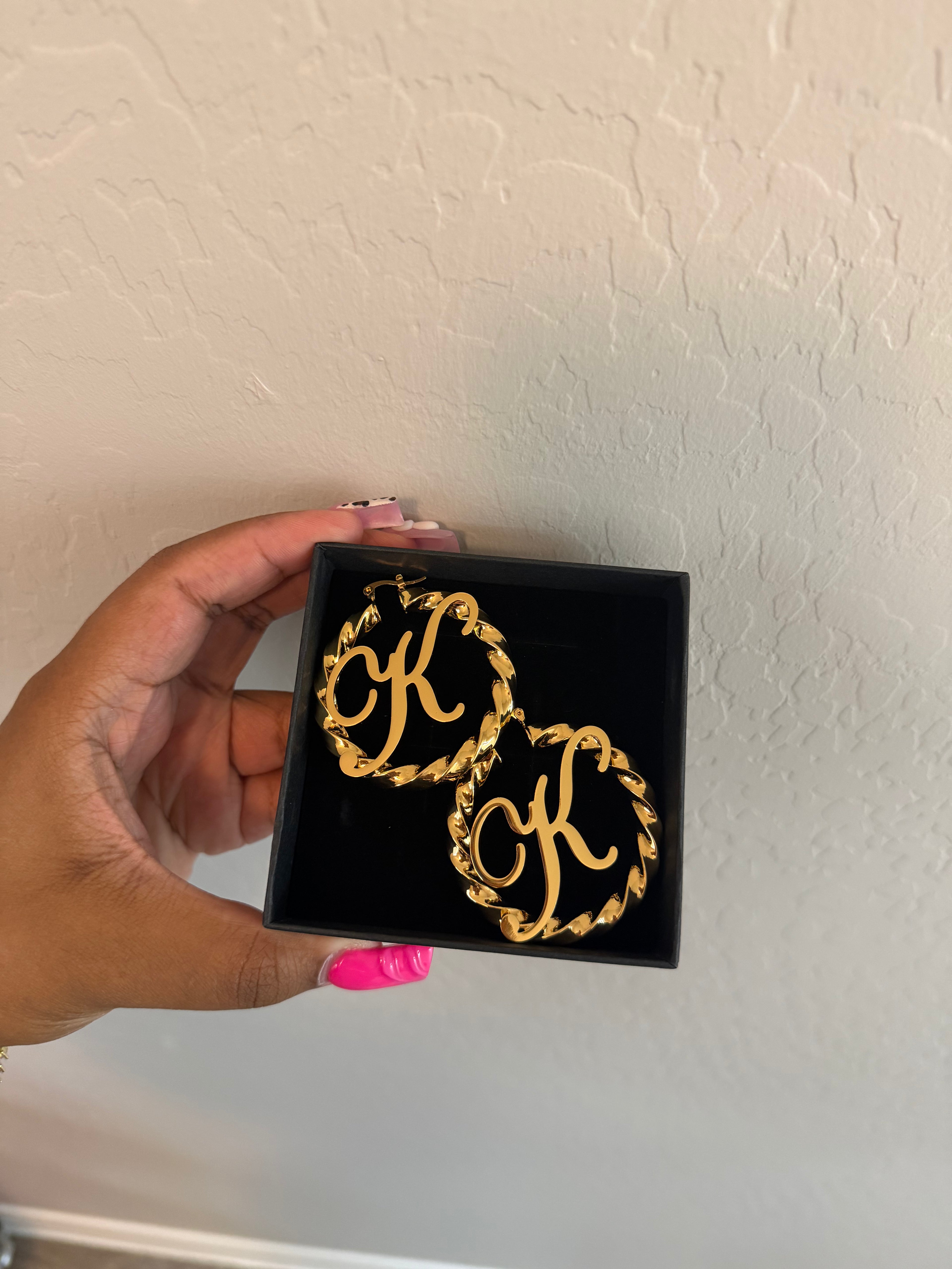 Letter Hoops￼