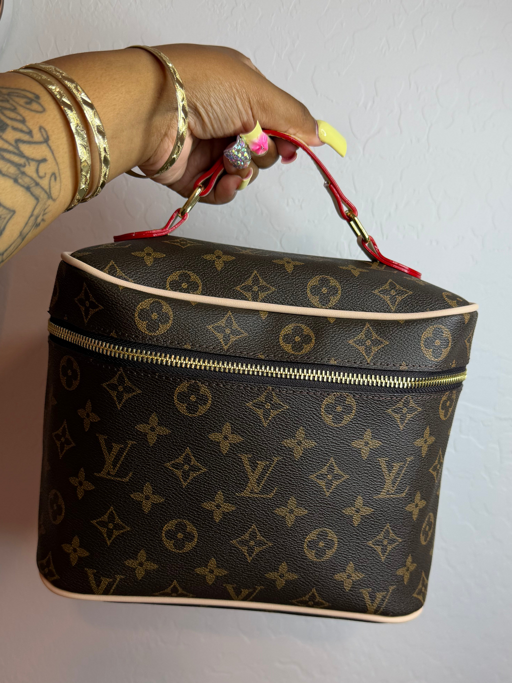 LV Makeup Bag