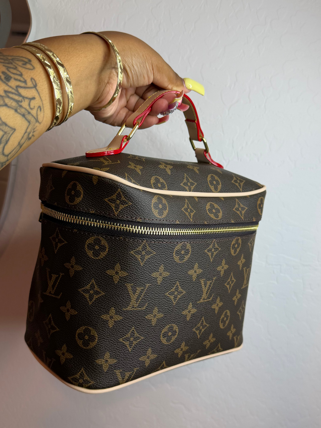LV Makeup Bag