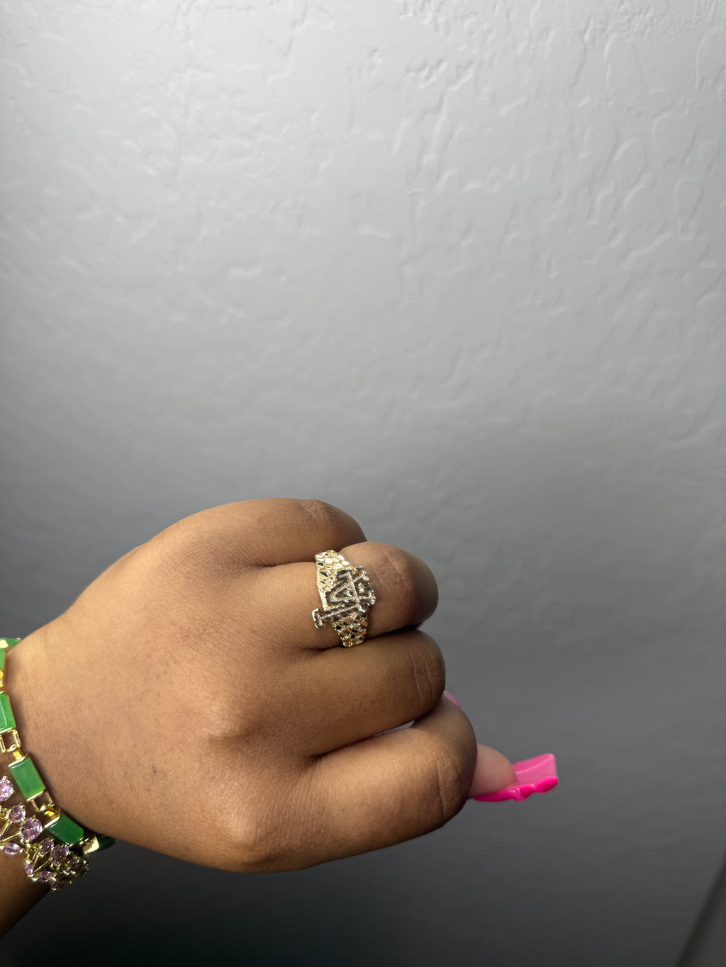 LA Nugget Ring