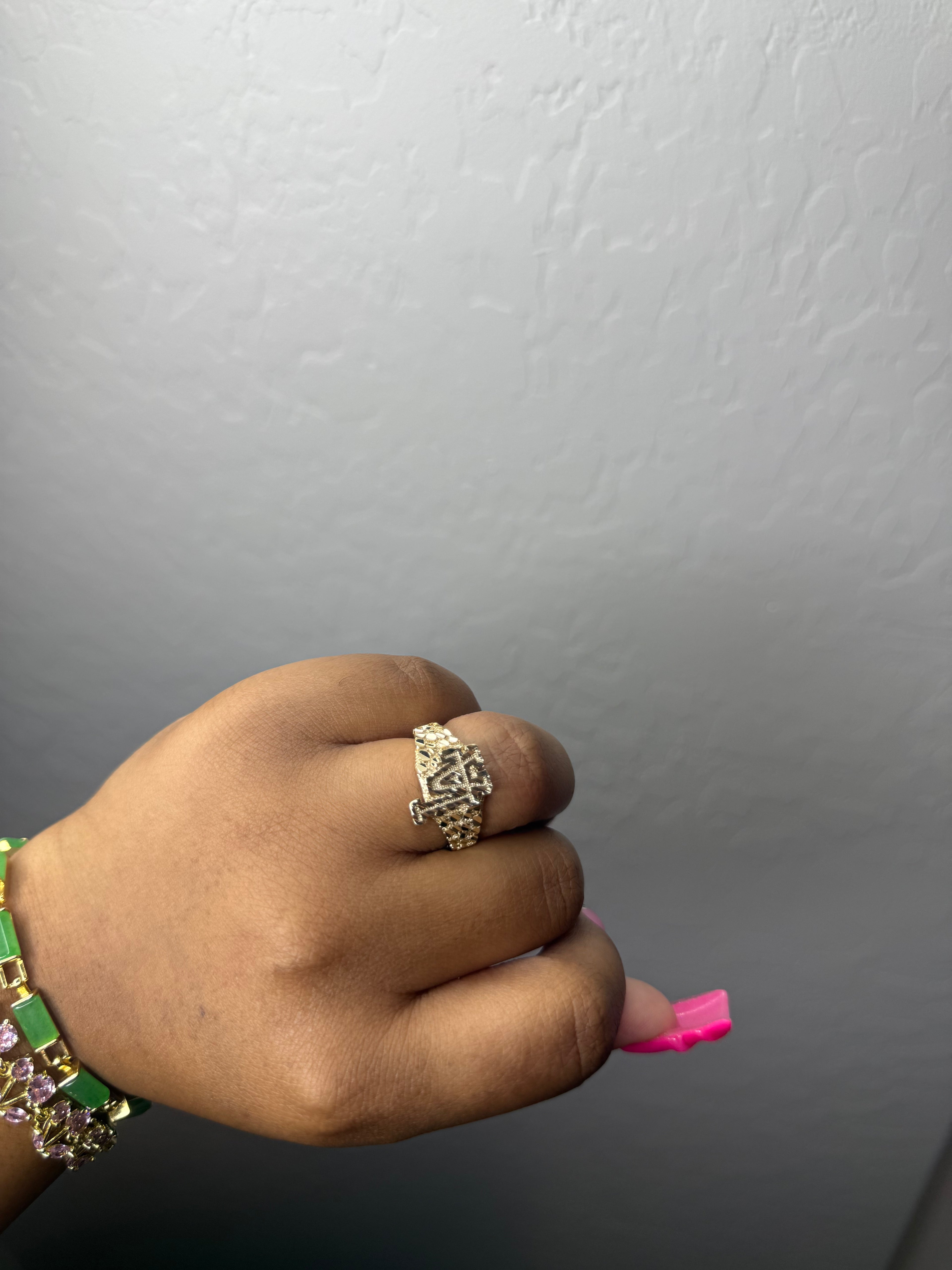 LA Nugget Ring