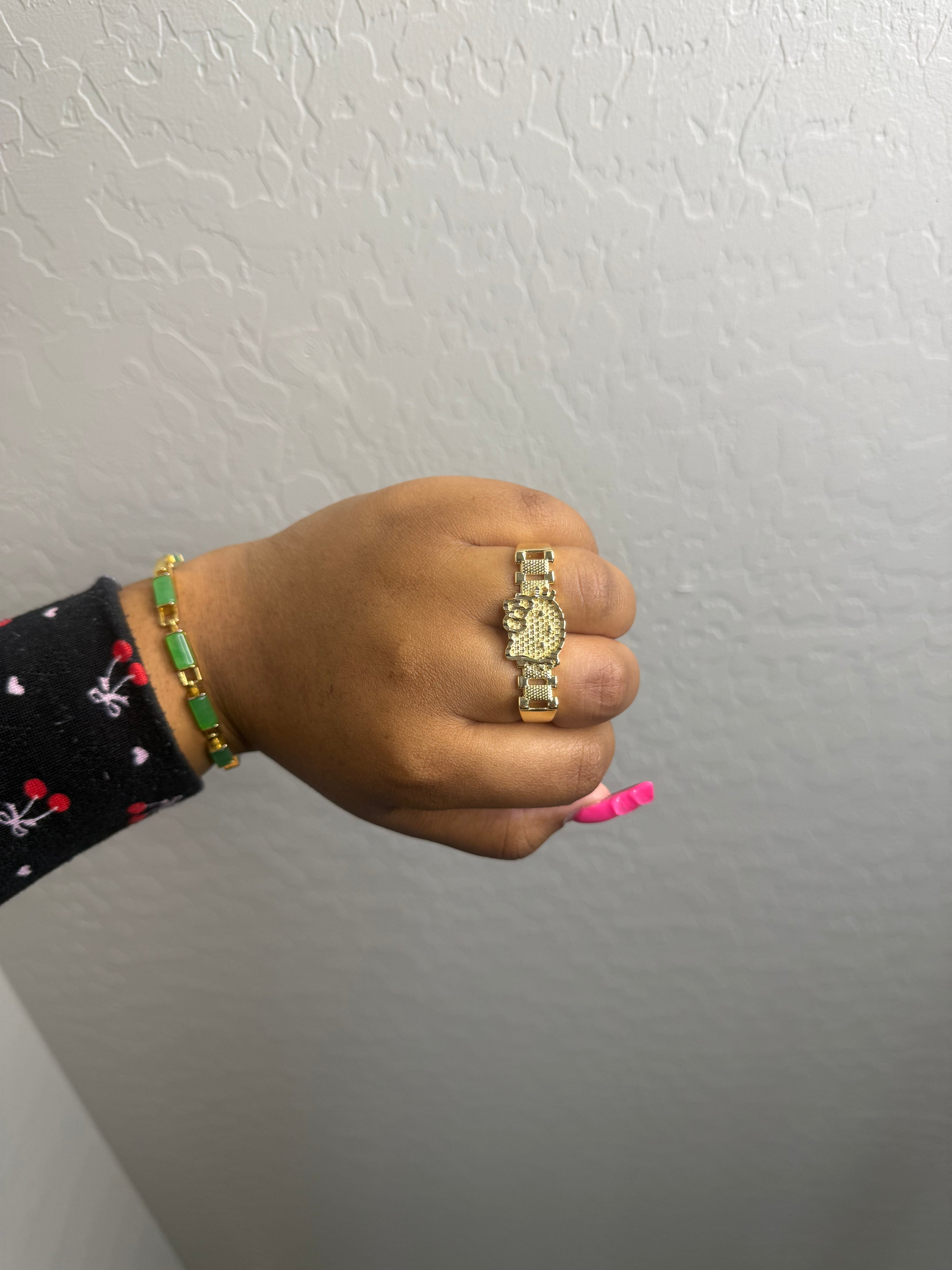 HK 2 finger ring
