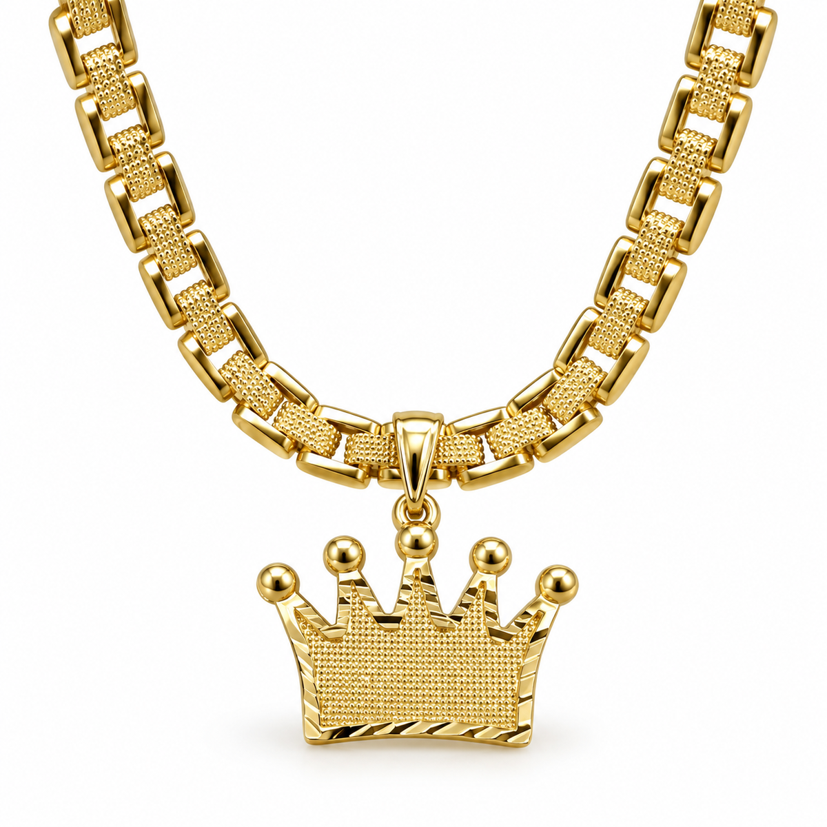 Crown Rolex Chain