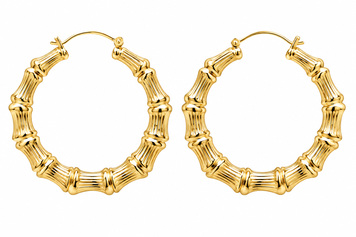 Bamboo Hoops