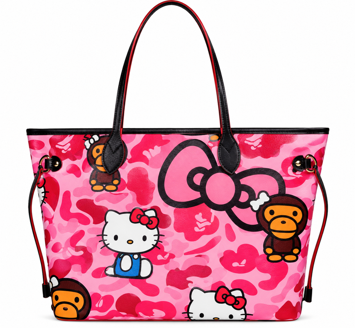 Bape x Hello Kitty Purse