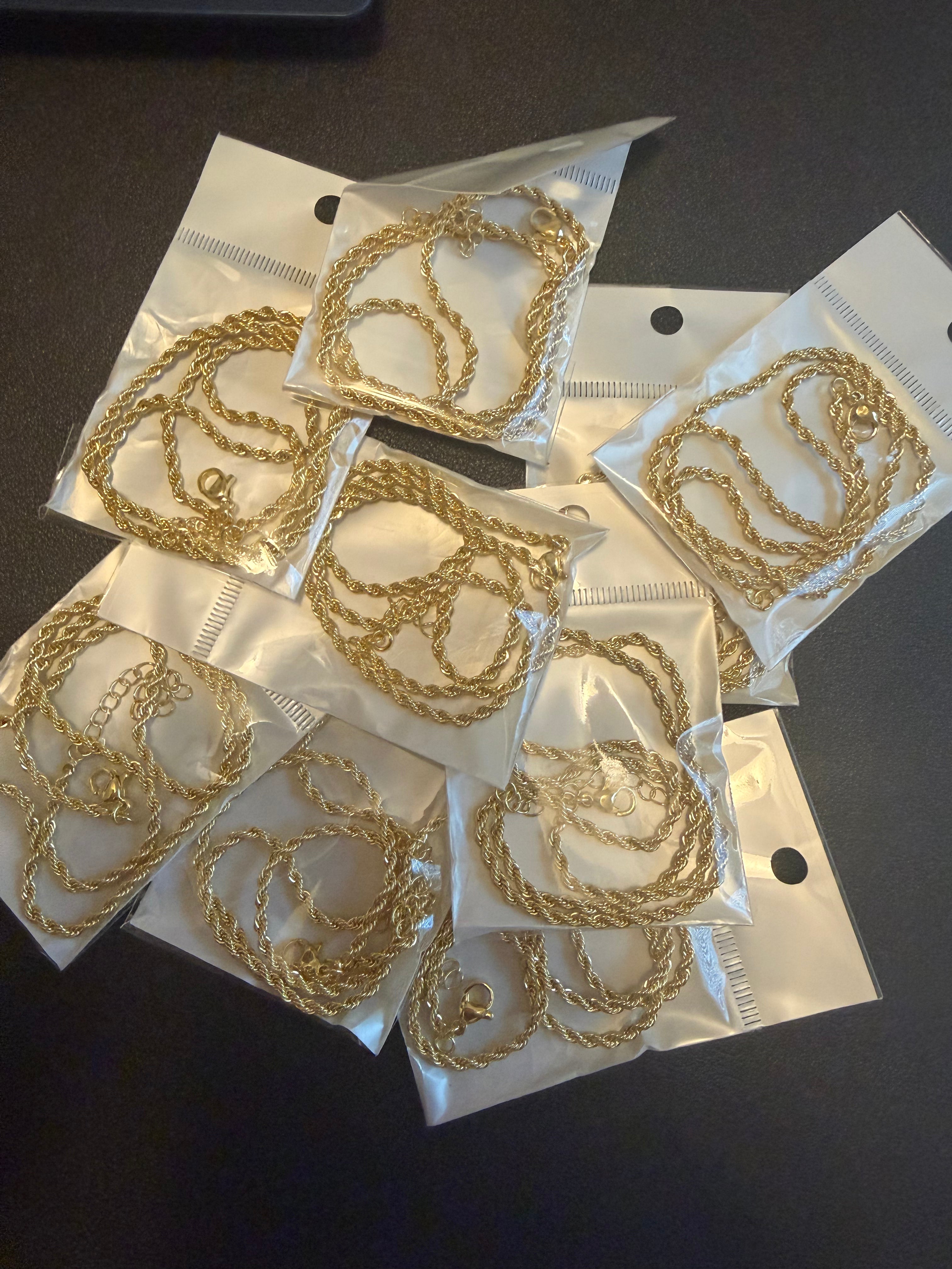 Adjustable Rope Chain