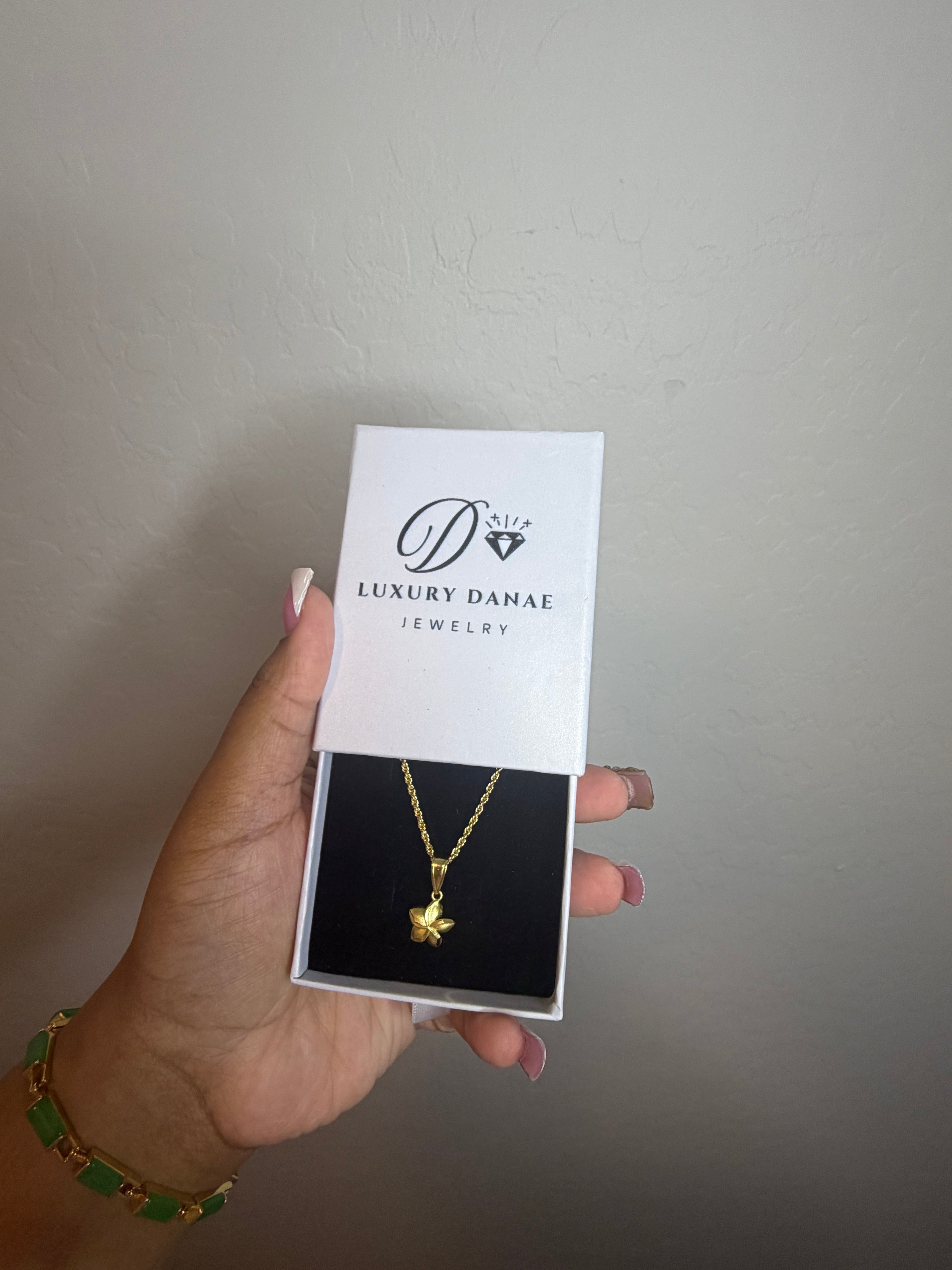 Flower Necklace