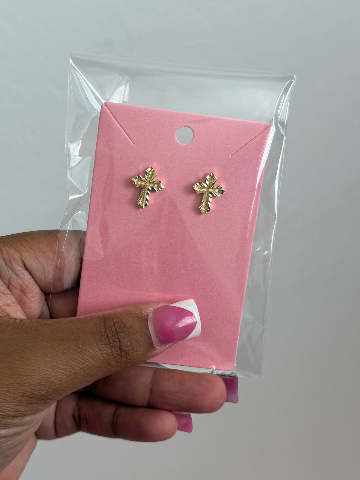 Cross Earrings