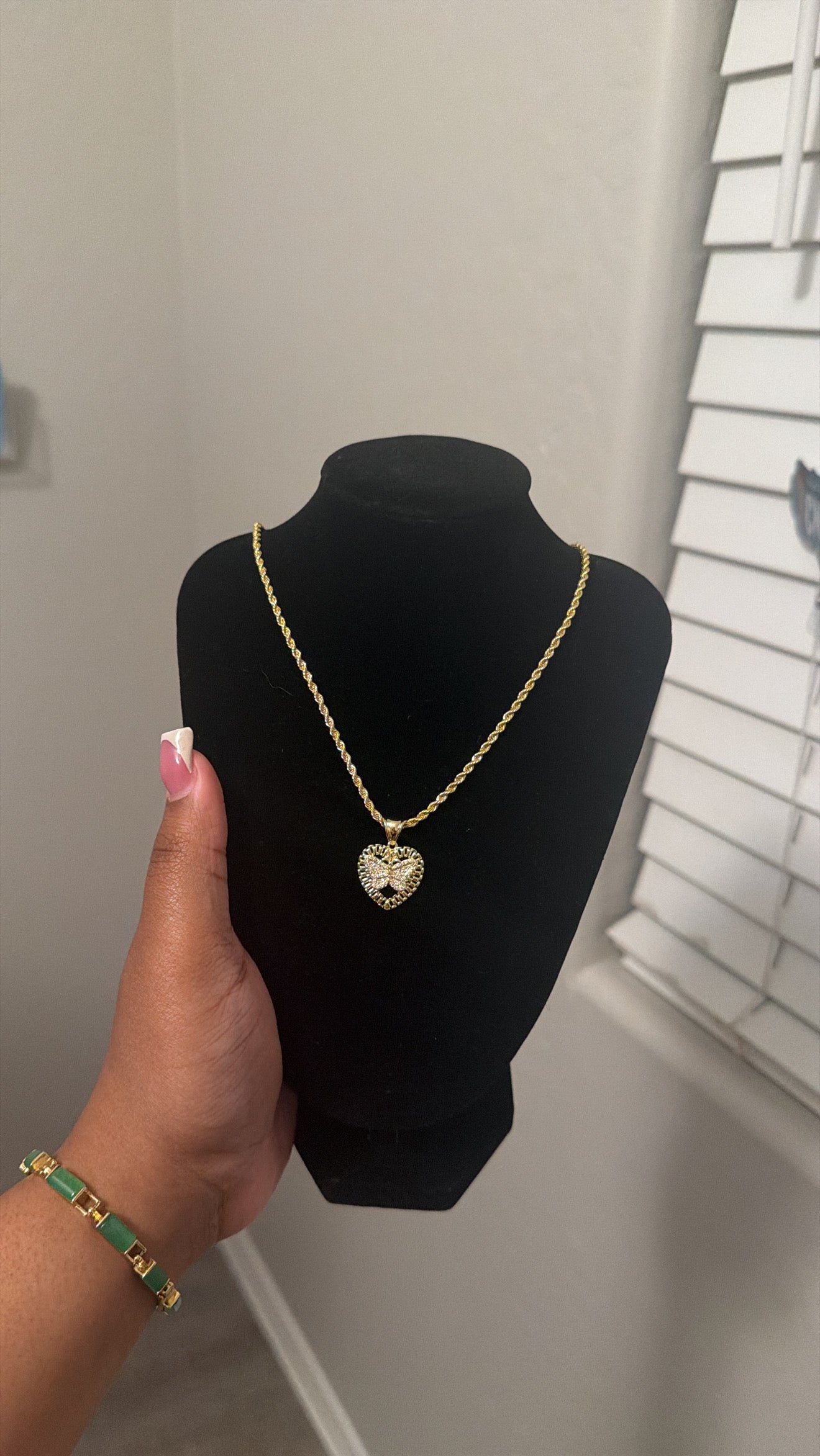 Butterfly Rolex Necklace