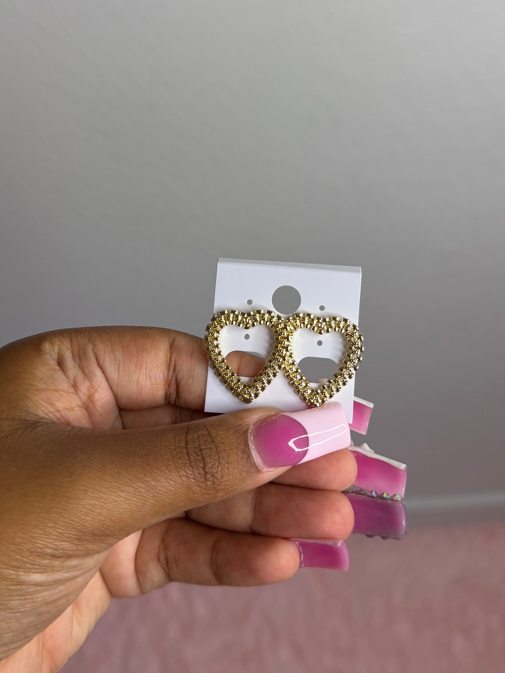 Large Rolex Earrings
