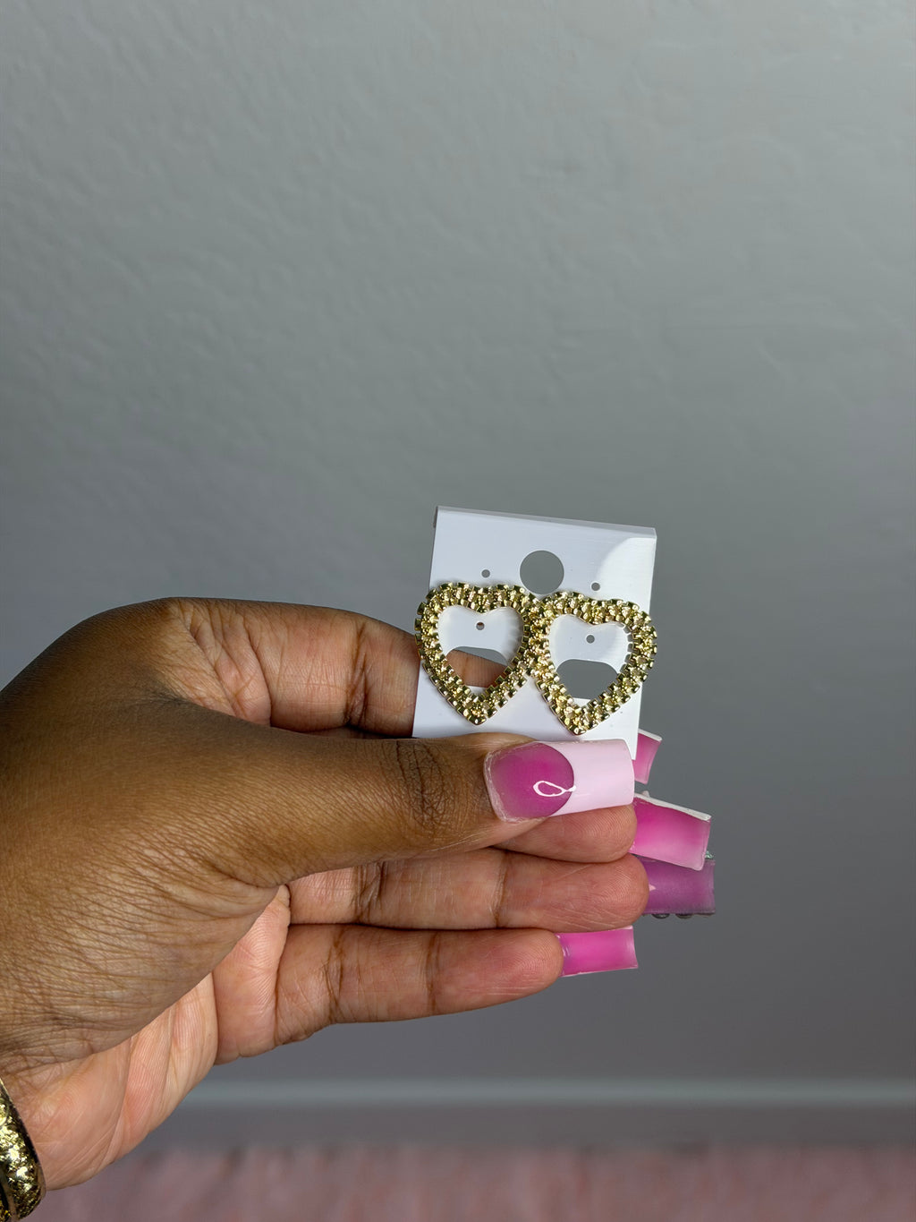 Large Rolex Earrings