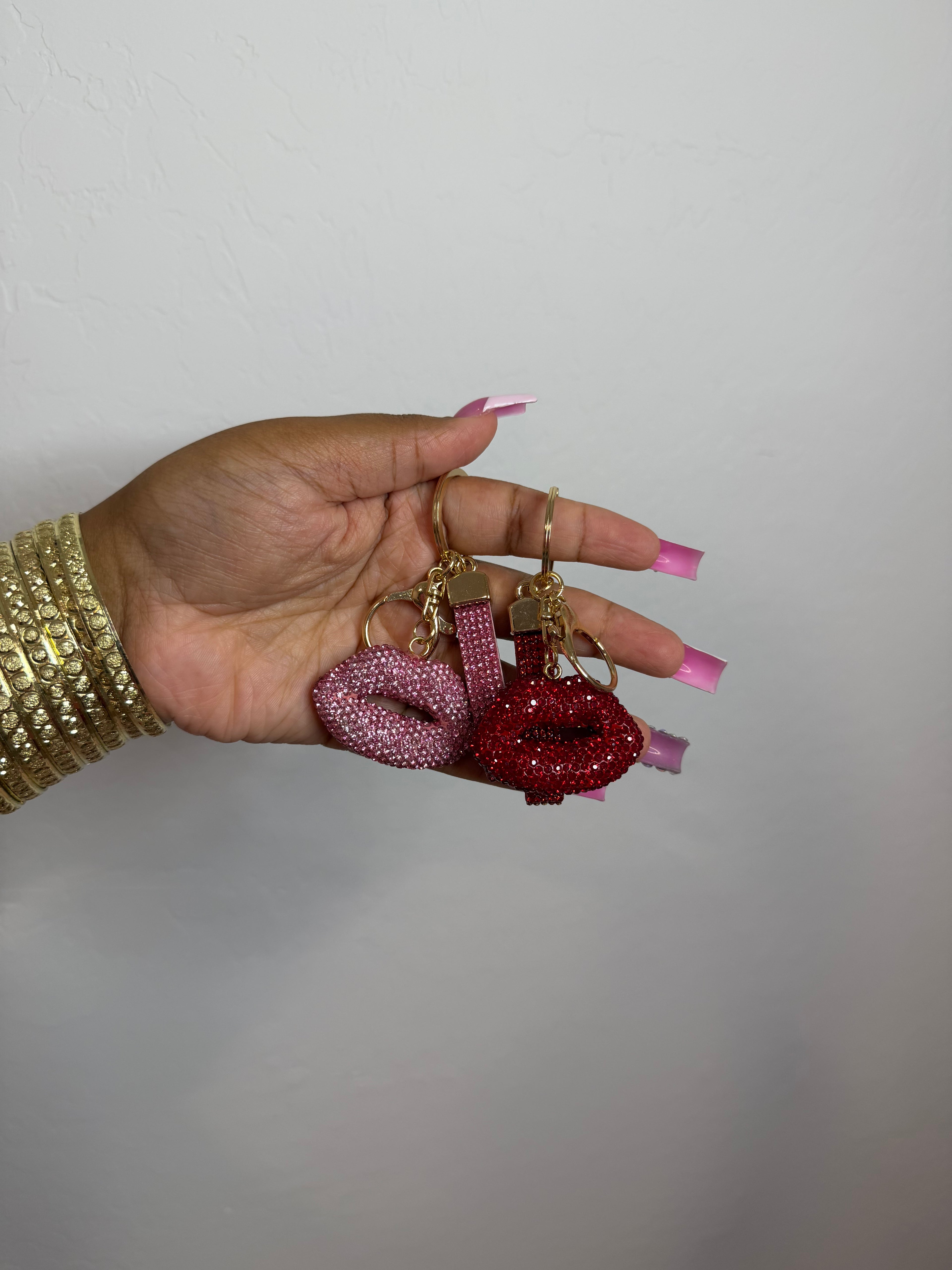 Lips Keychain