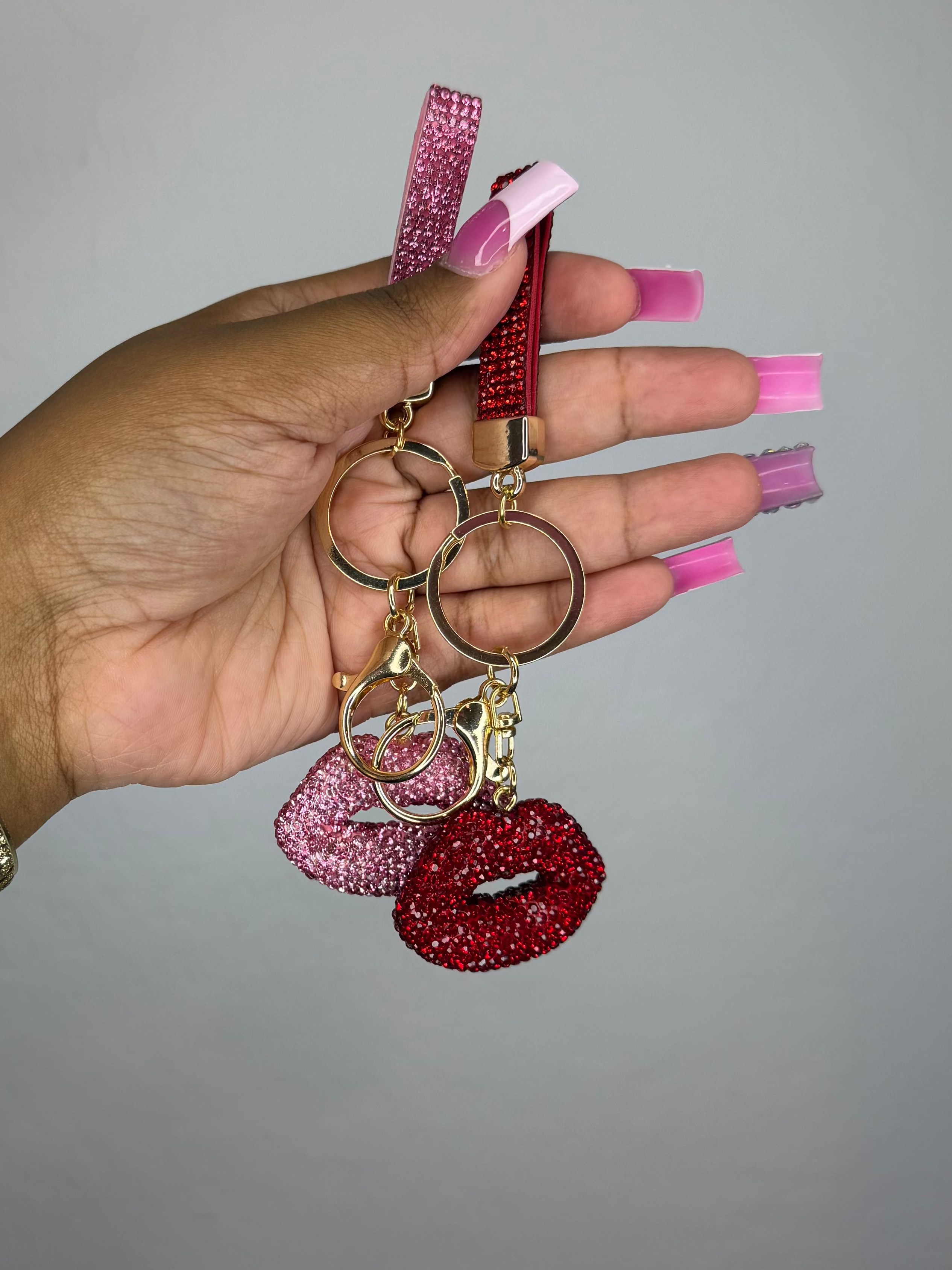 Lips Keychain