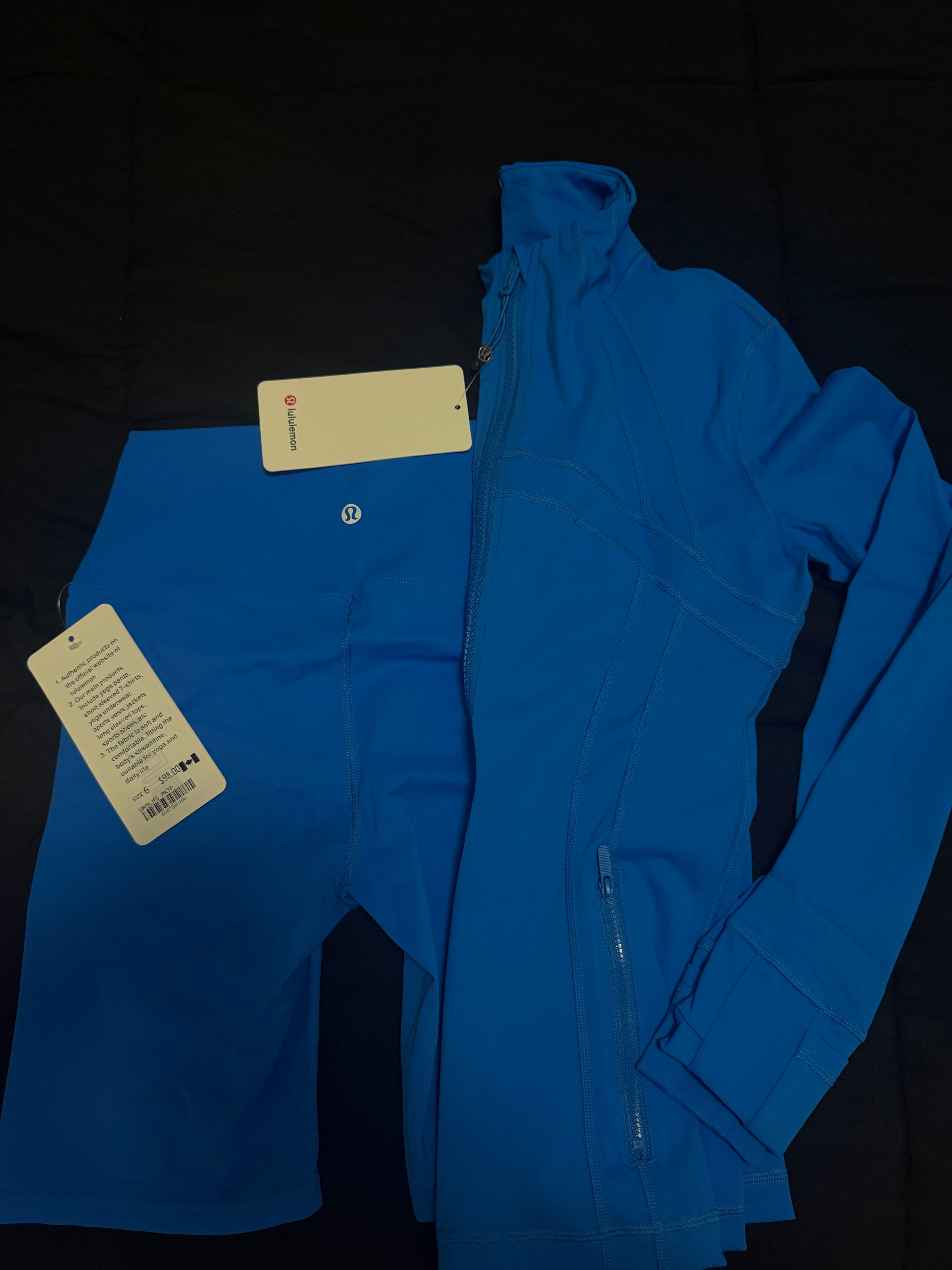 2 Piece Lululemon Short Sets - Pick Color