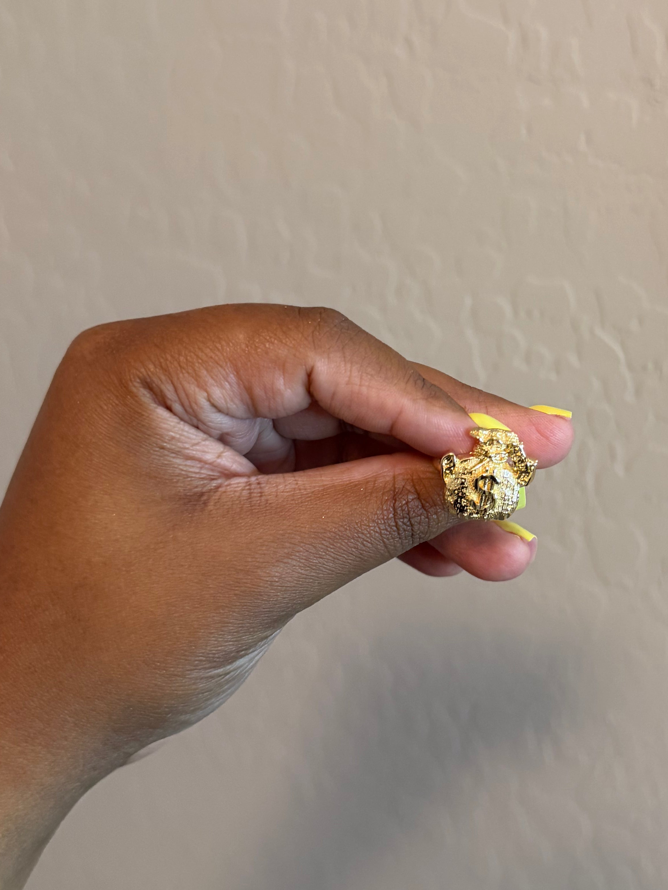 Moneybag ring