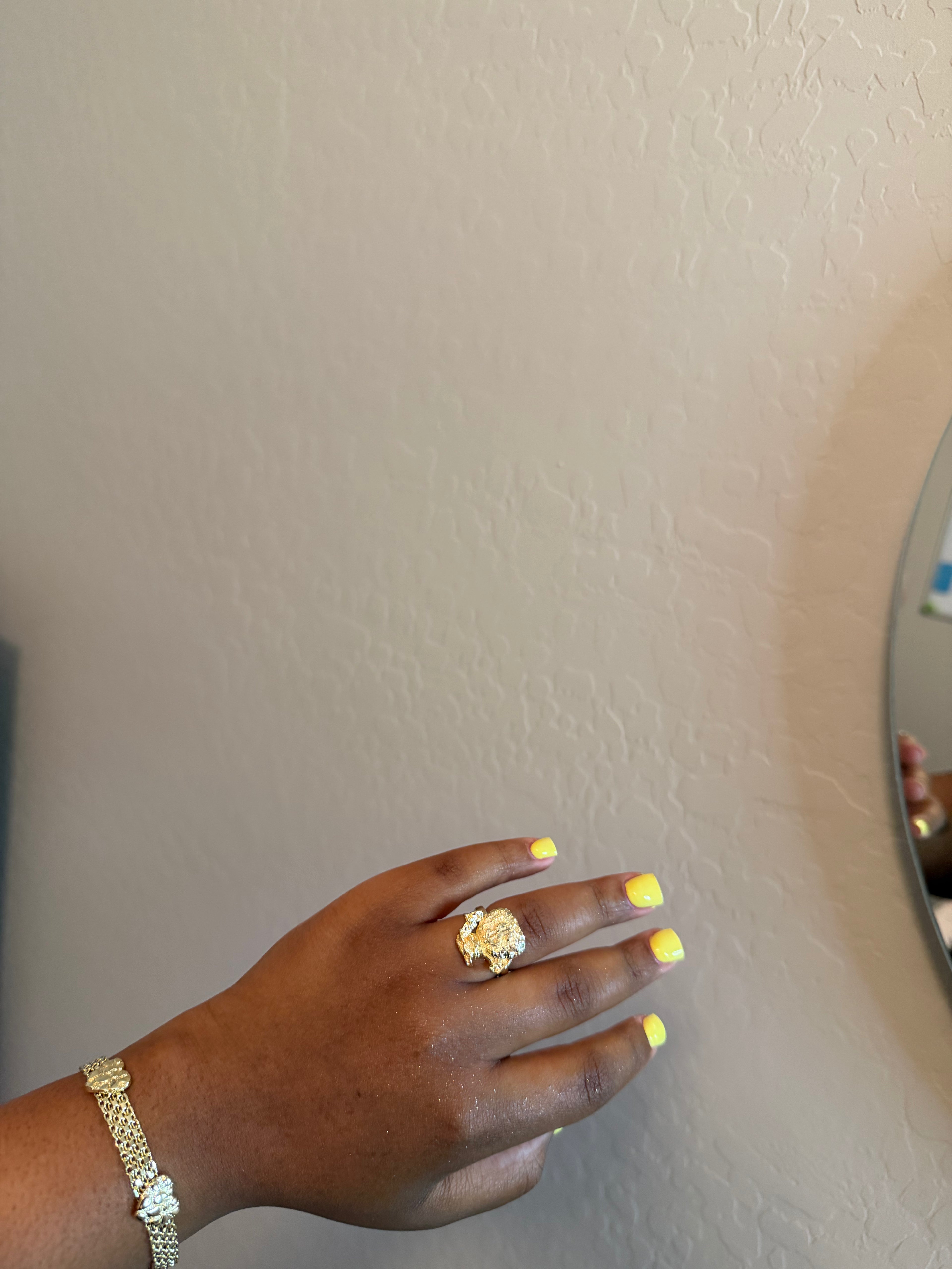 Moneybag ring