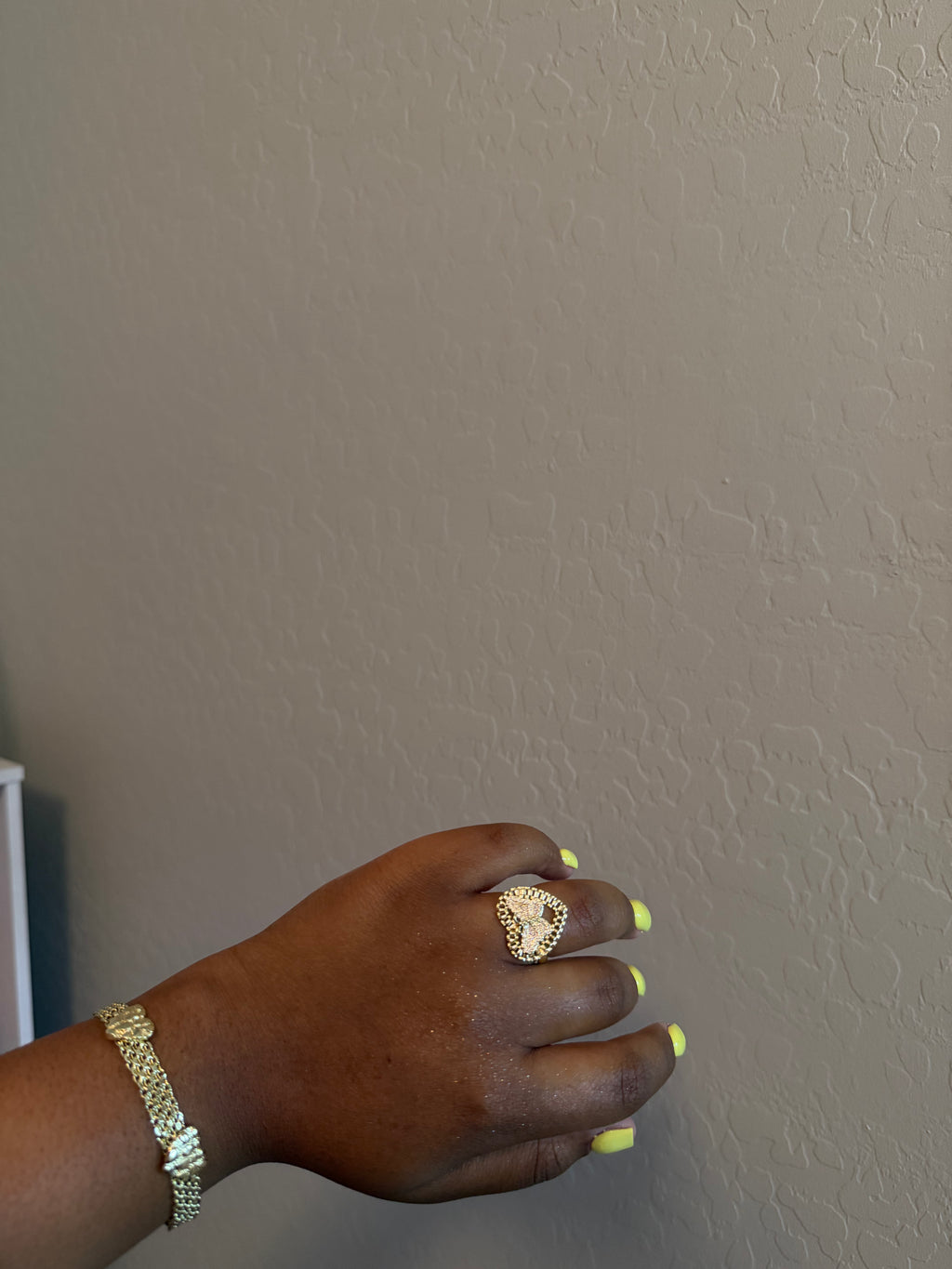 Butterfly Rolex Ring