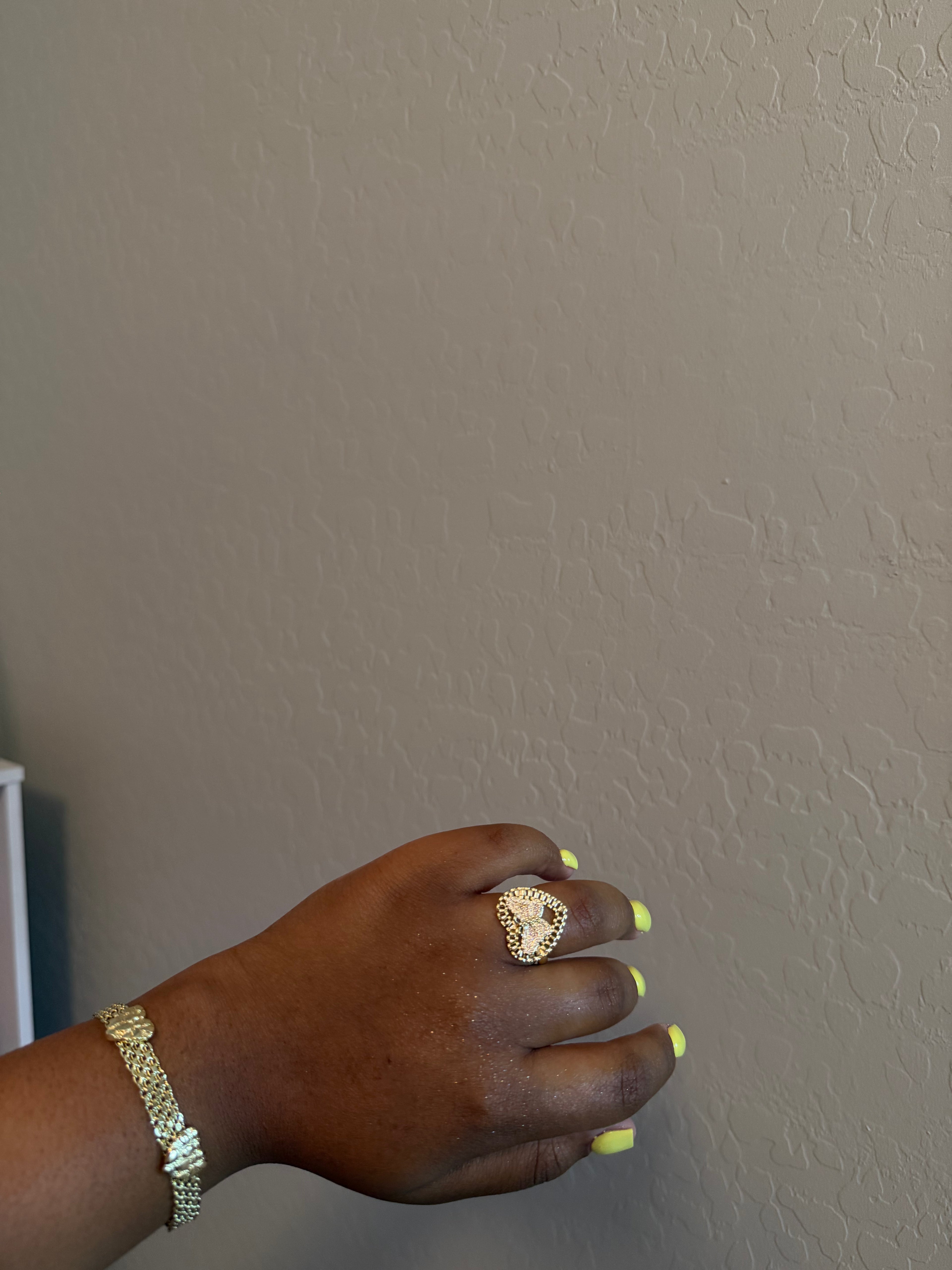 Butterfly Rolex Ring