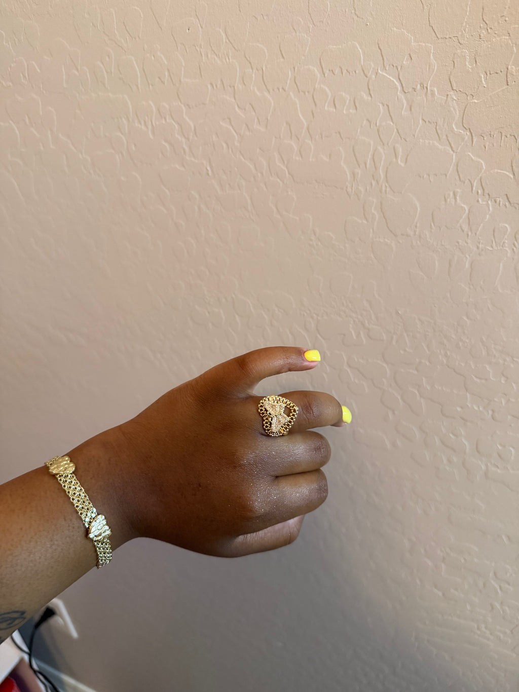 Butterfly Rolex Ring