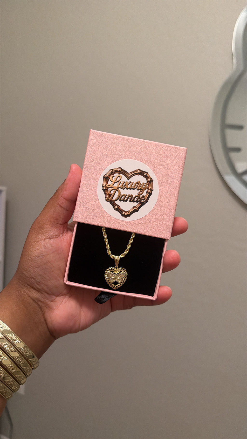 Butterfly Rolex Necklace