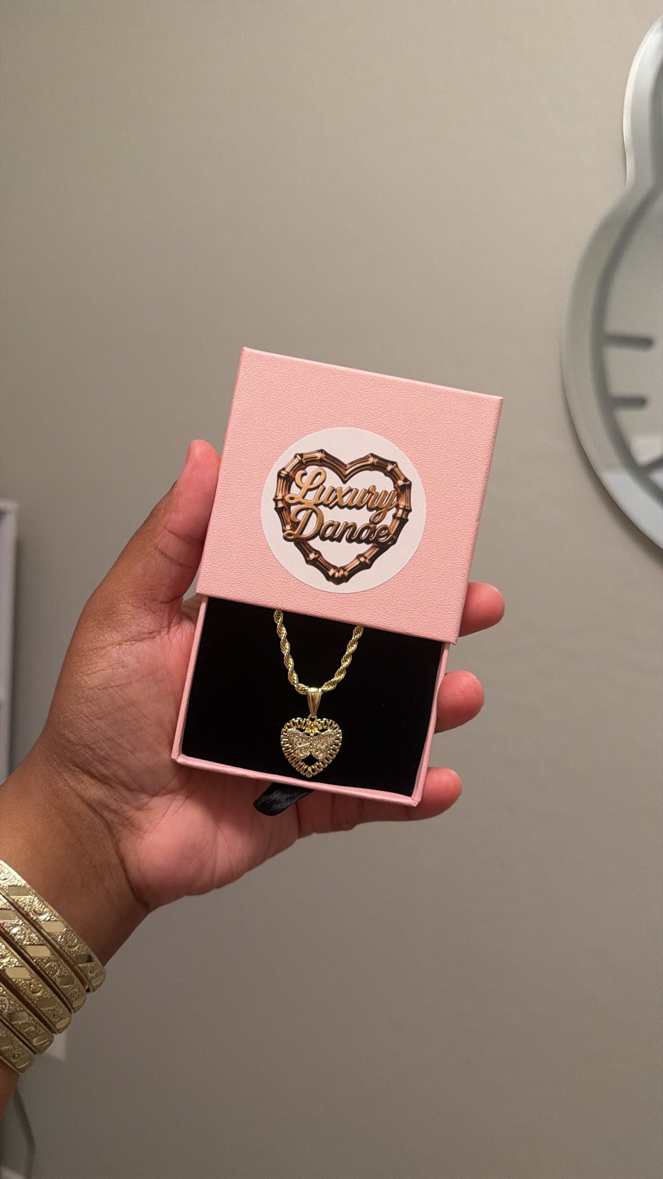 Butterfly Rolex Necklace