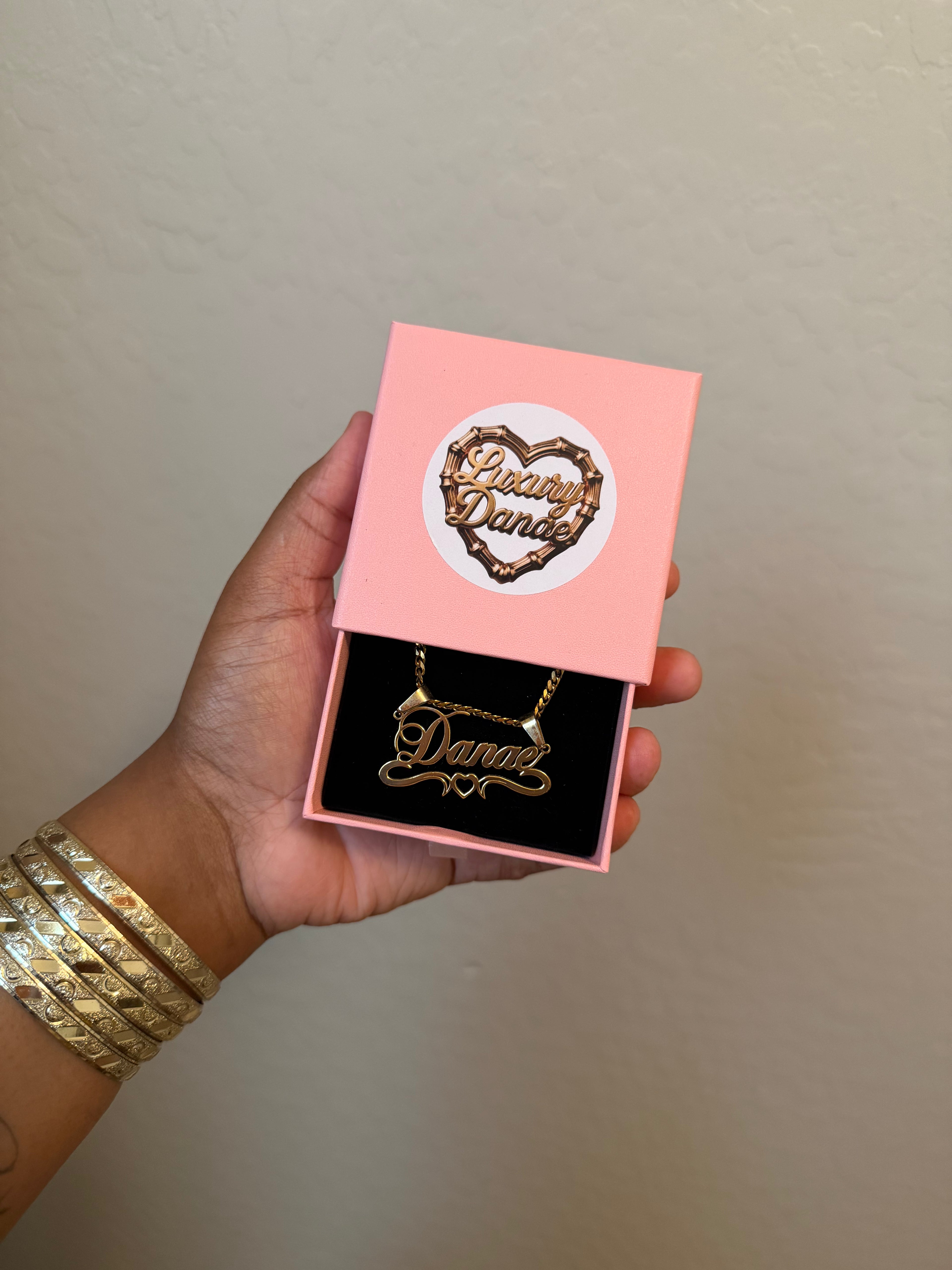Custom Nameplate