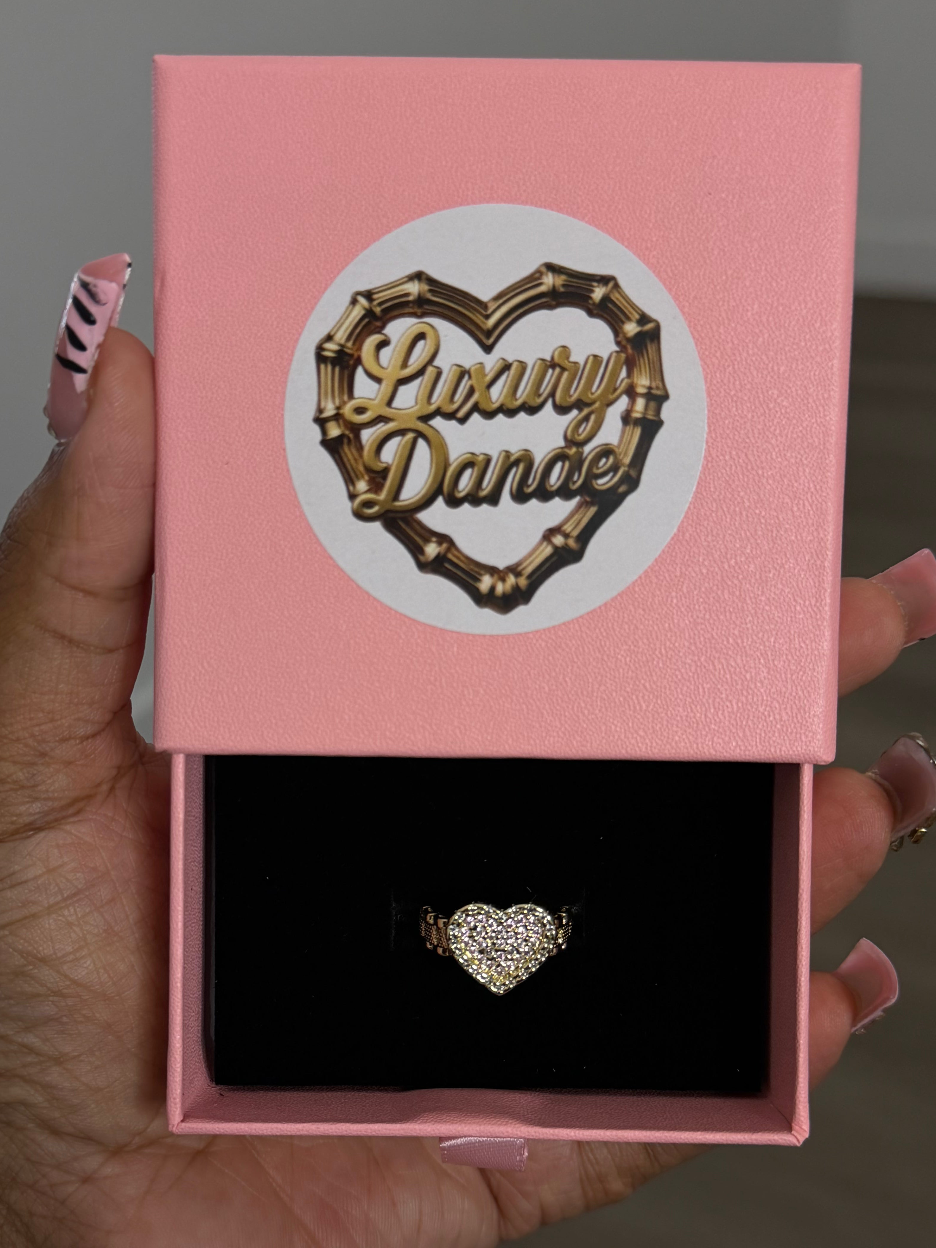 Pink Diamond RX Ring