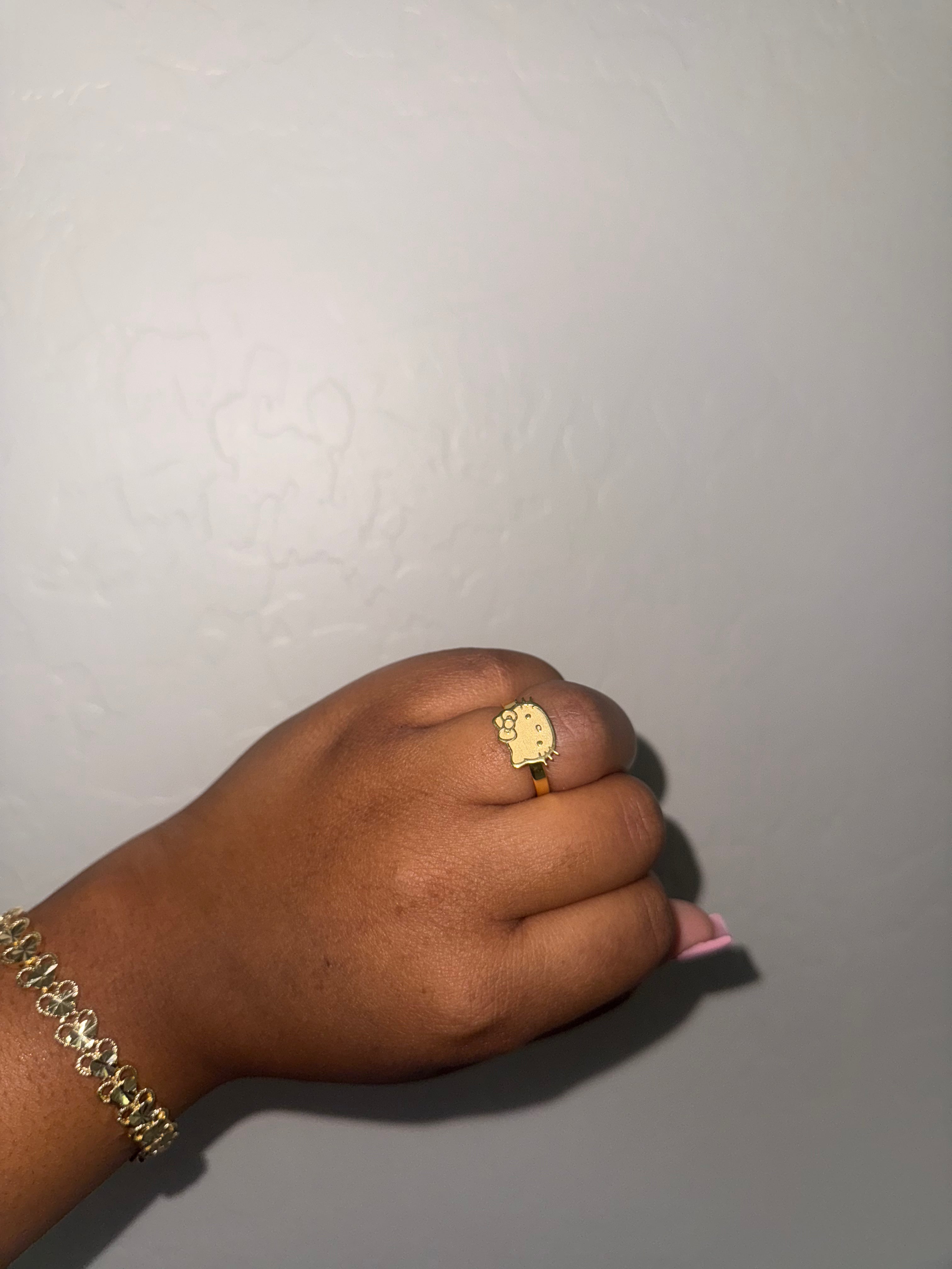 14K Hello Kitty Ring