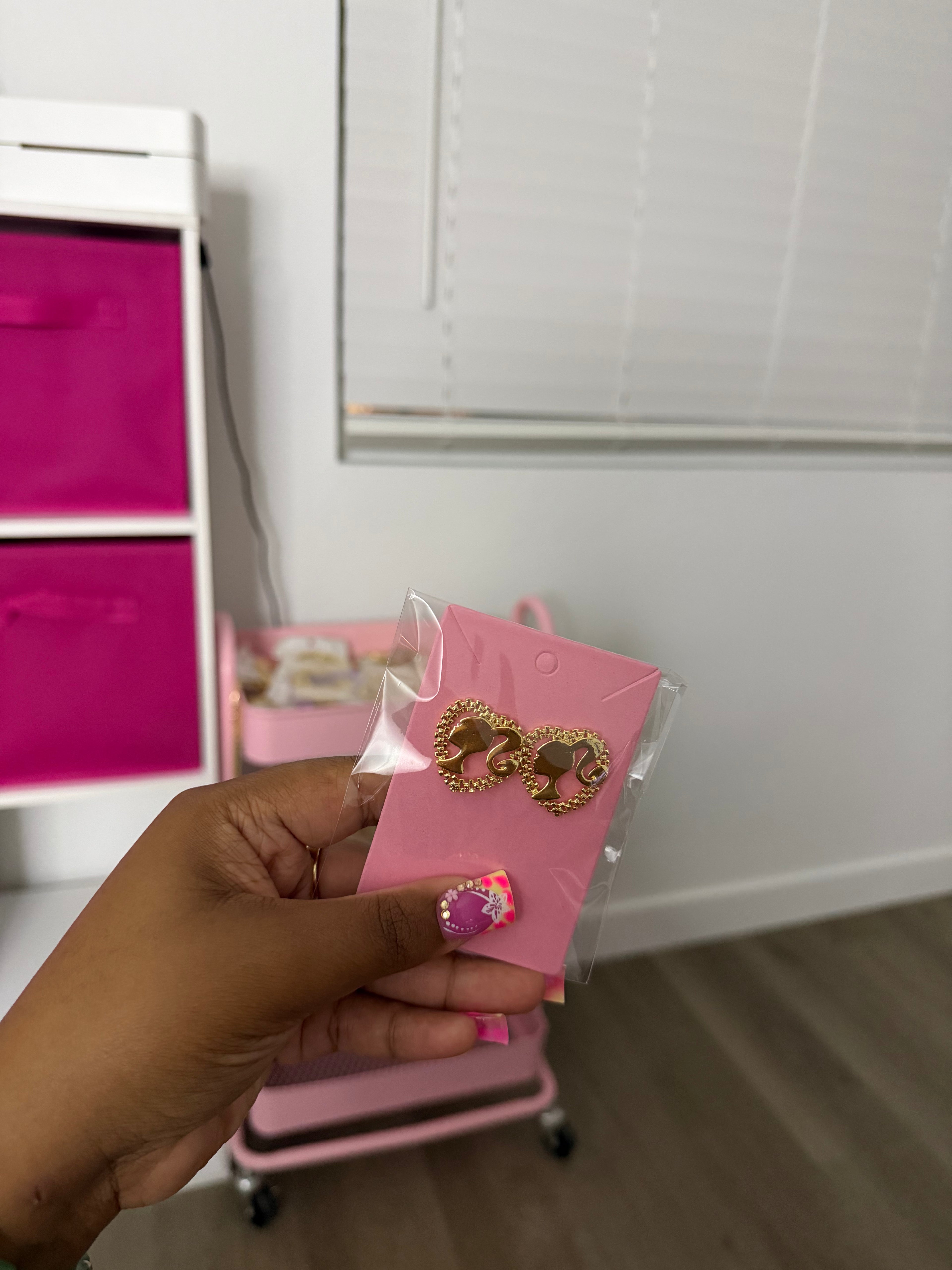 Barbie Earrings