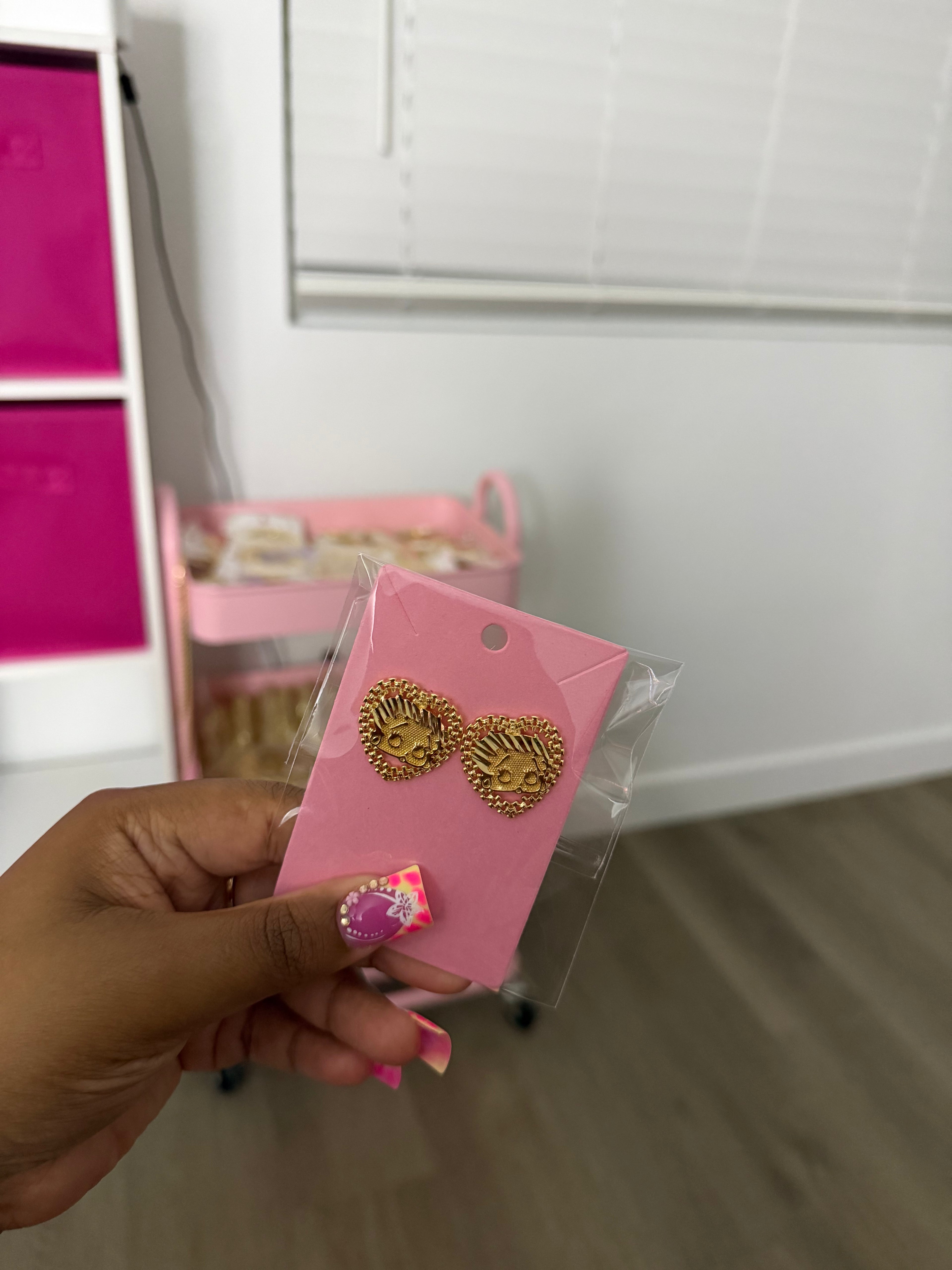 Betty Boo Earrings